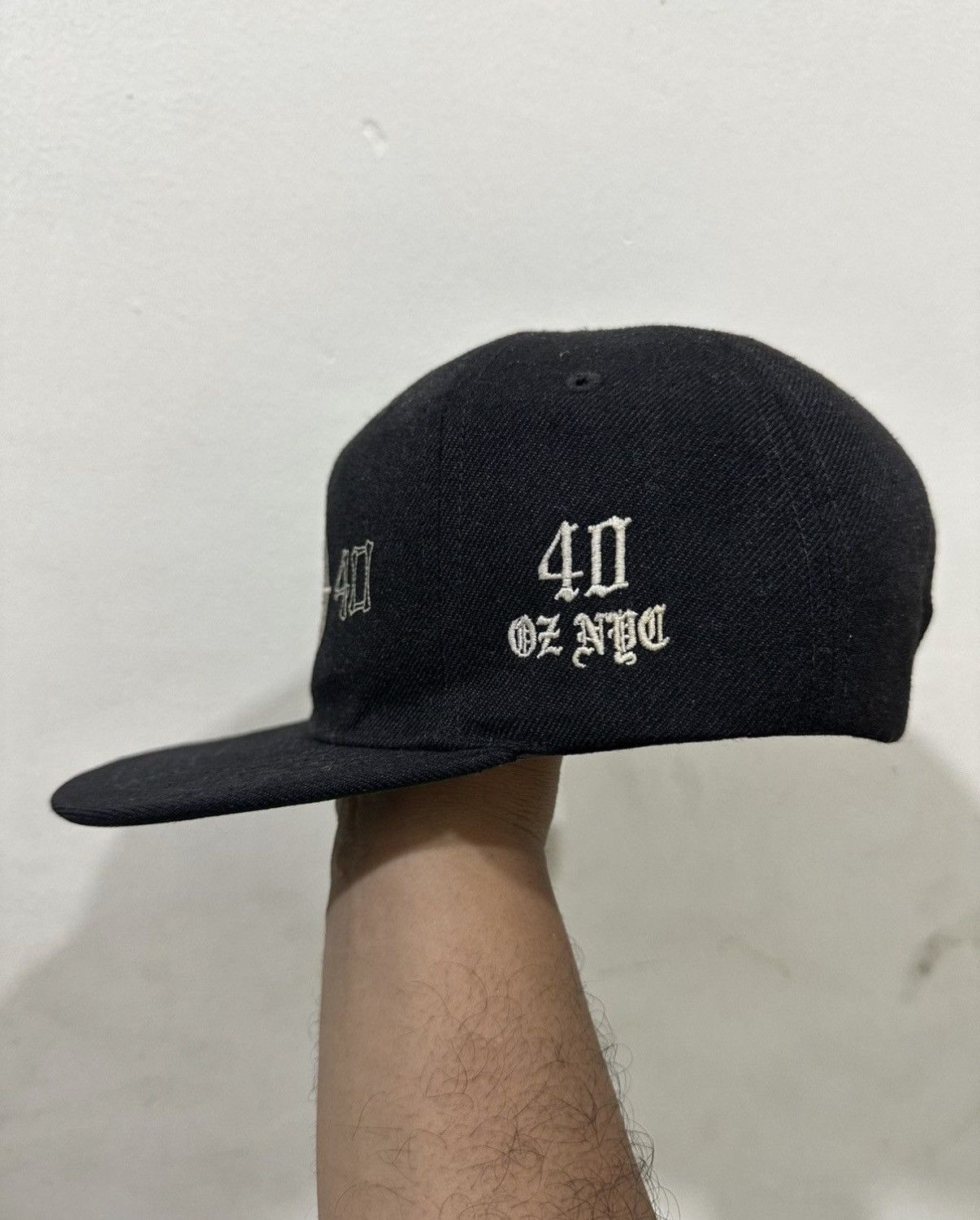 Japanese Brand 90’s 40 Oz NYC Snapback Made In USA Size ONE SIZE - 3 Thumbnail