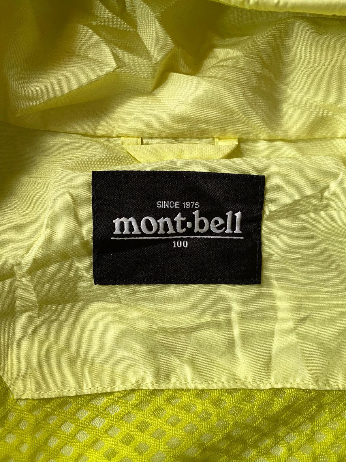 Montbell Montbell Jacket Gorpcore Waterproof Size US L / EU 52-54 / 3 - 11 Thumbnail