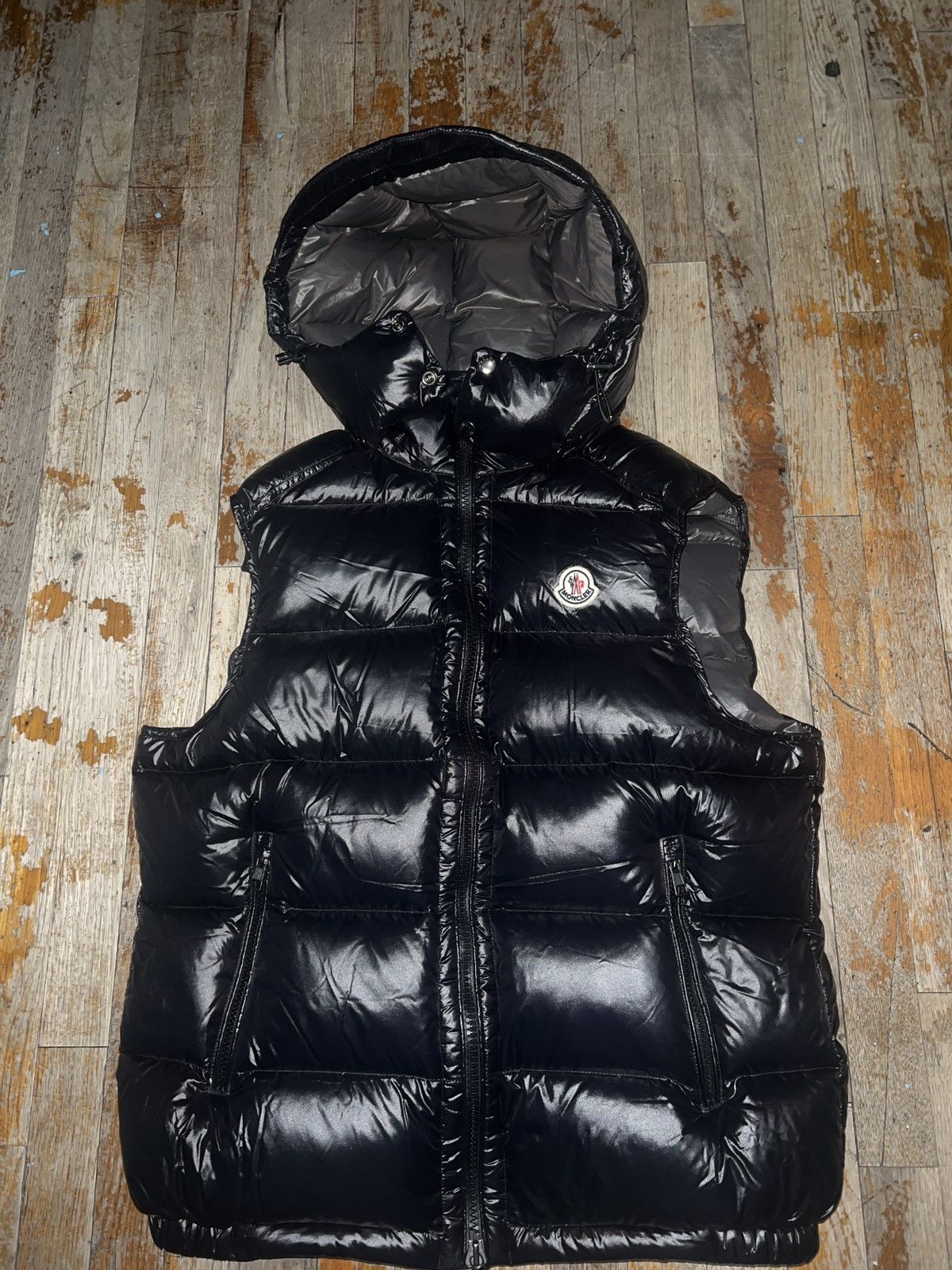 Moncler Moncler Bormes Gilet Vest Size US XL / EU 56 / 4 - 1 Thumbnail