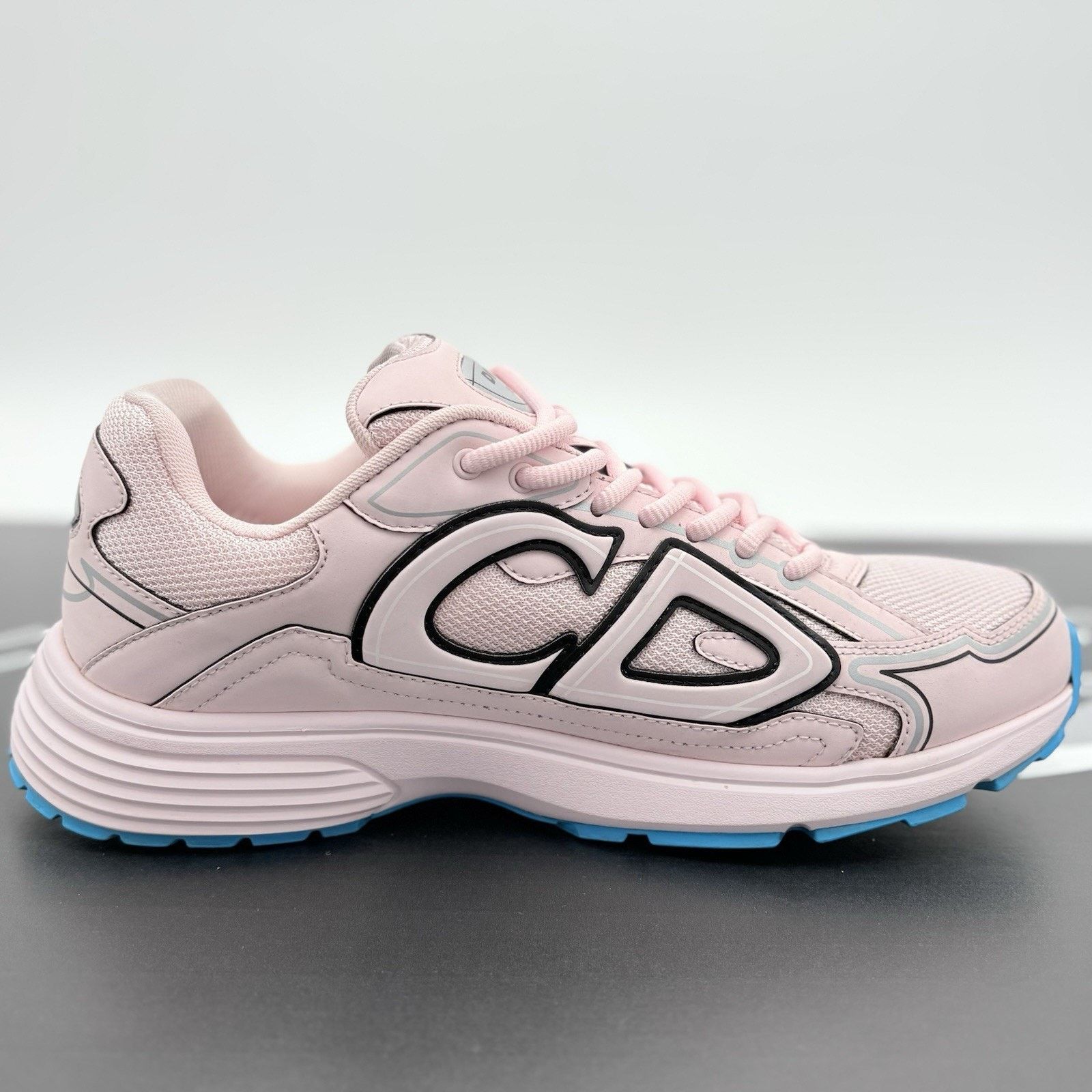 Dior Dior B30 Reflective ' Pale Pink Blue ' | GREAT CONDITION! Size US 8 / EU 41 - 10 Thumbnail