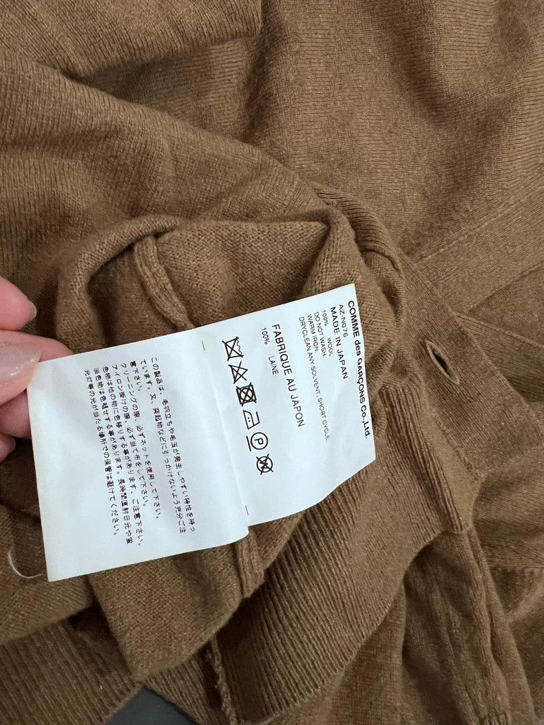 Comme des Garcons Comme Des Garcons Classic Cardigan Size M / US 6-8 / IT 42-44 - 3 Thumbnail