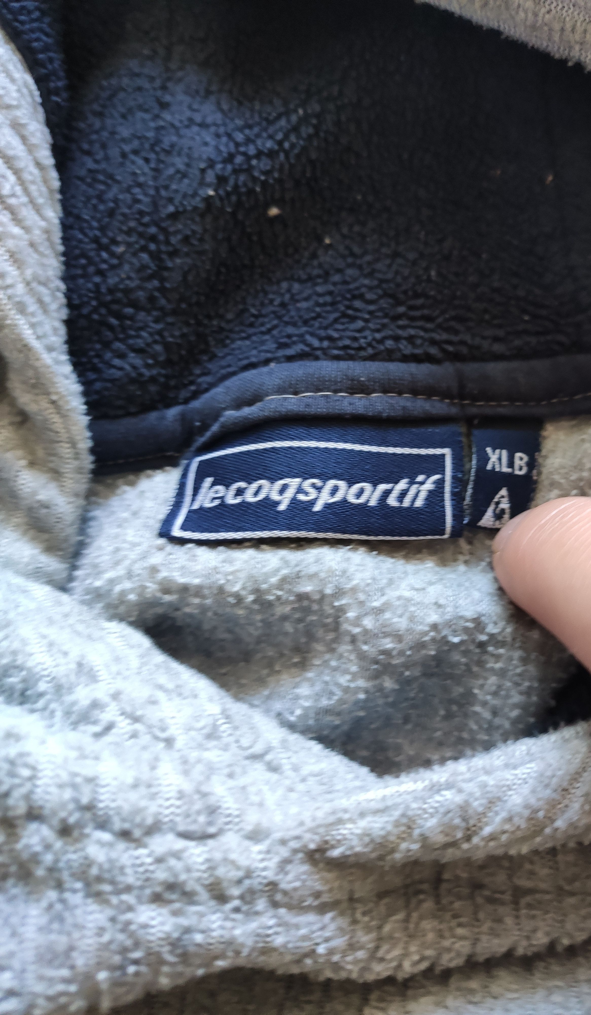 Le Coq Sportif × Vintage Vintage Le Coq Sportif boxy hoodie unisex men Size US S / EU 44-46 / 1 - 6 Thumbnail