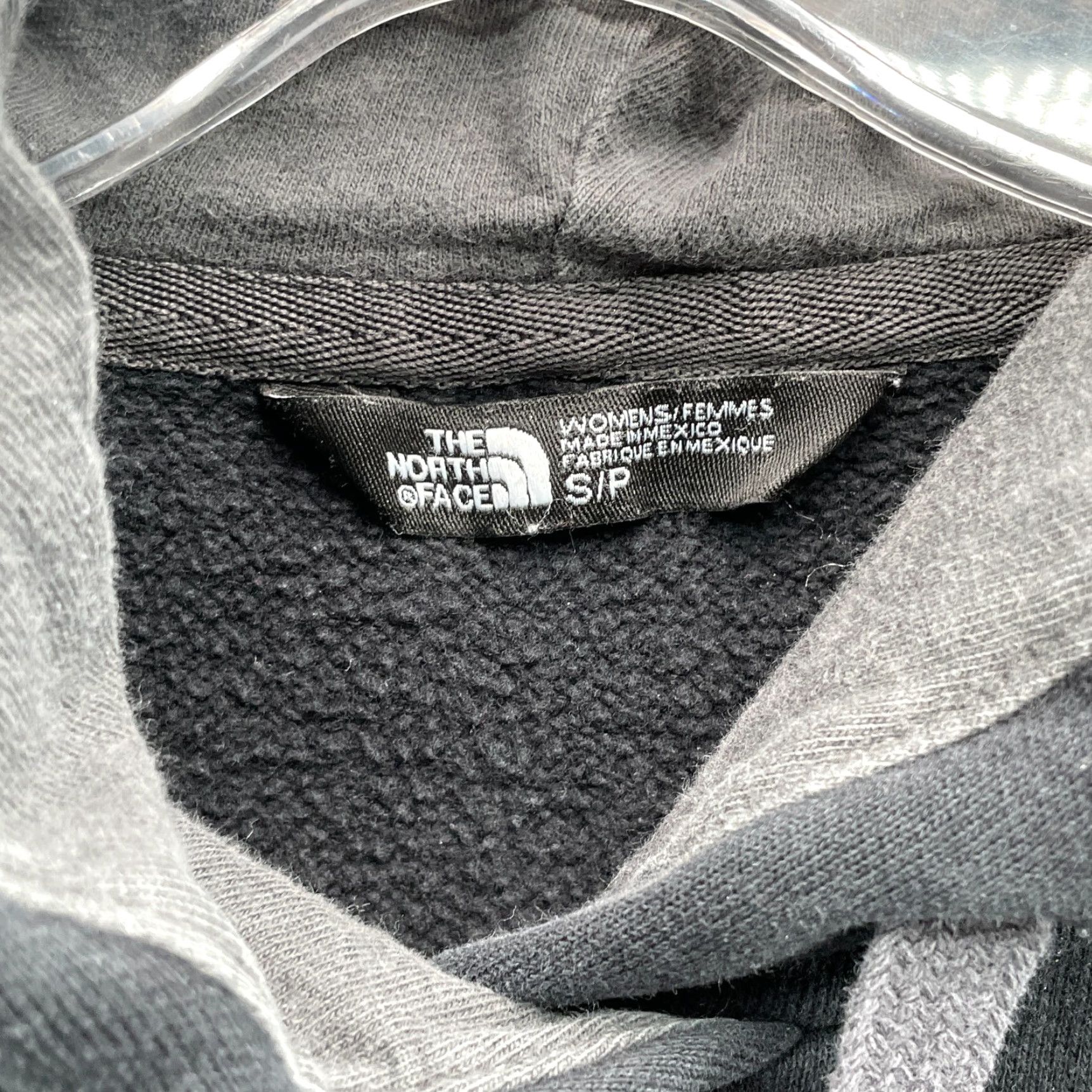 The North Face The North Face Hoodie Sweater Womens Small Black Logo Gorp Travel Outdoor Athleisure Size S / US 4 / IT 40 - 4 Thumbnail