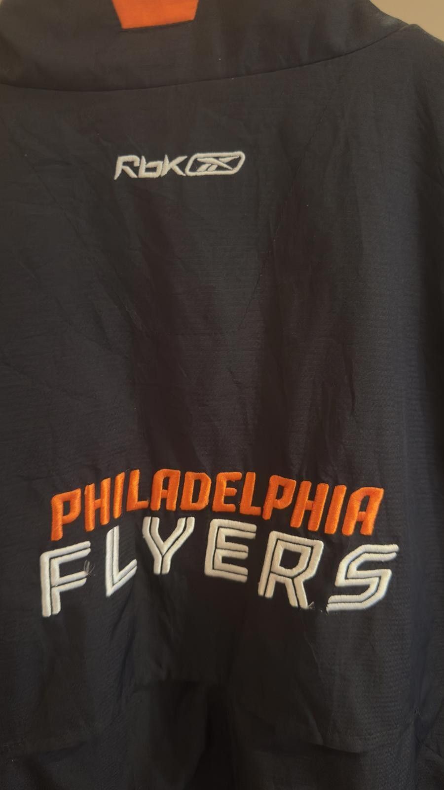 Reebok Philadelphia Flyers sports jacket Size US XXL / EU 58 / 5 - 3 Thumbnail