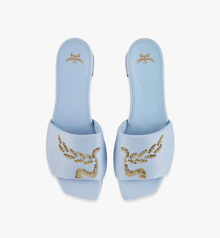 MCM o1mt1gz0125 Sandals in Blue Size US 7.5 / IT 37.5 - 2 Thumbnail