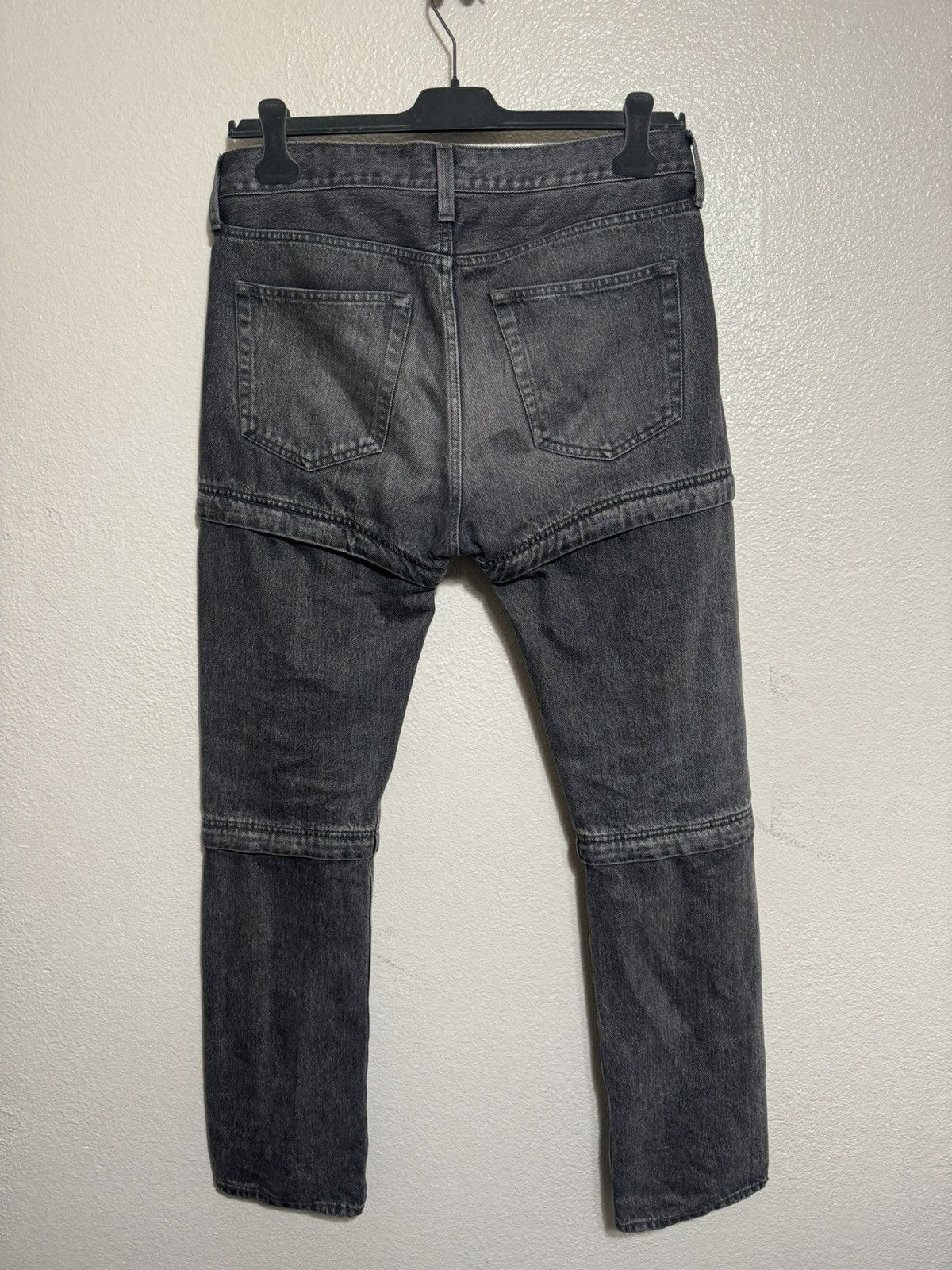 Balenciaga Balenciaga Convertible Zip Denim Size US 30 / EU 46 - 3 Thumbnail