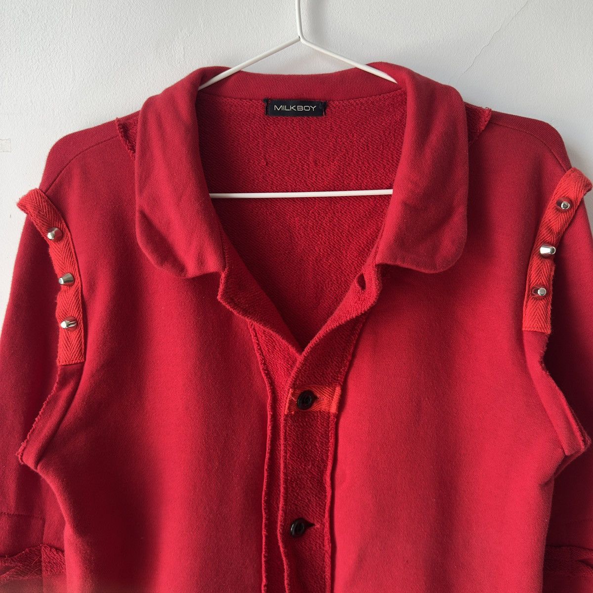 Other MILKBOY Japan red button-up Cardigan — SUPER RARE Size US M / EU 48-50 / 2 - 6 Thumbnail