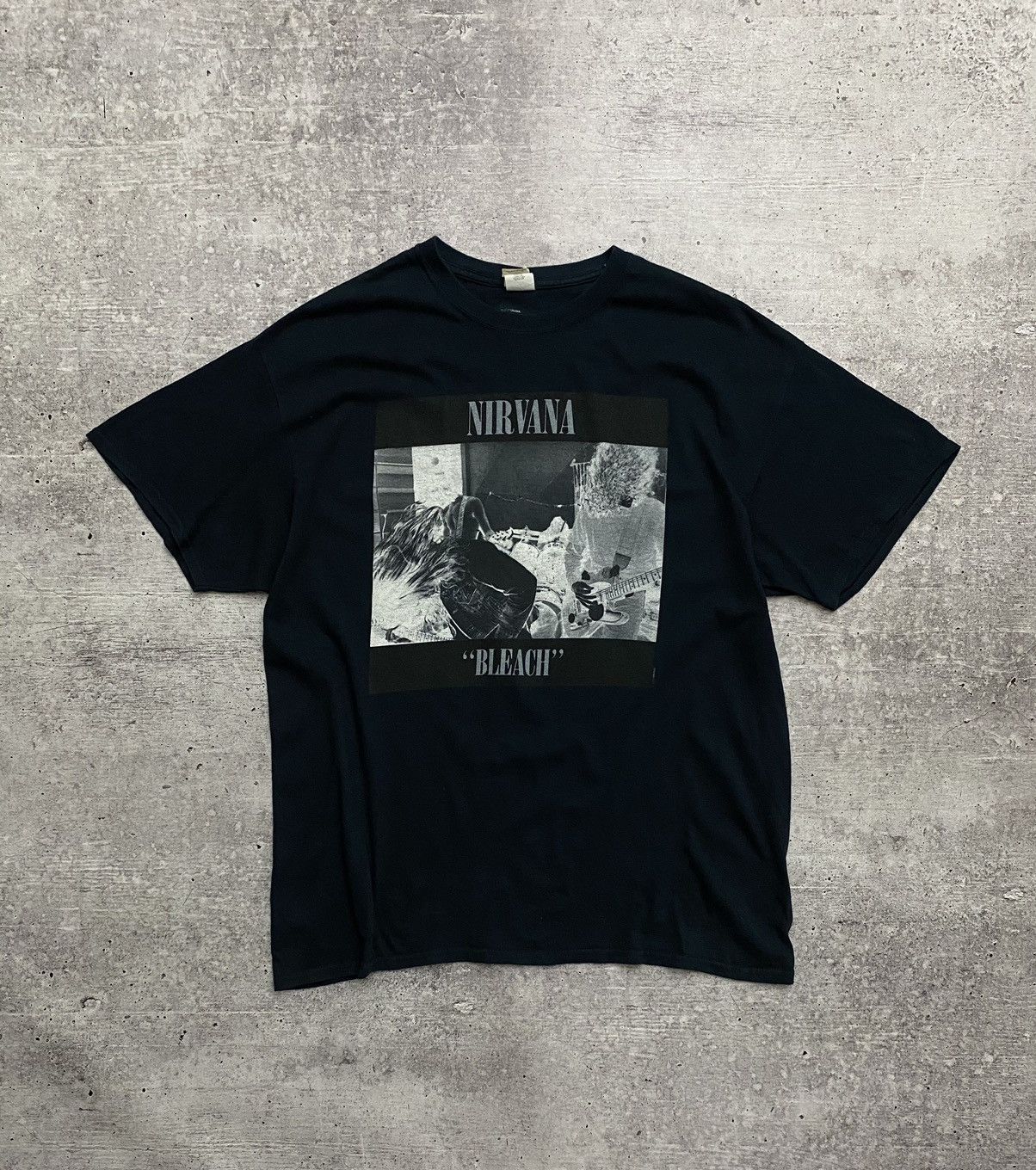 Nirvana Vintage NIRVANA BLEACH VINTAGE TEE Grailed