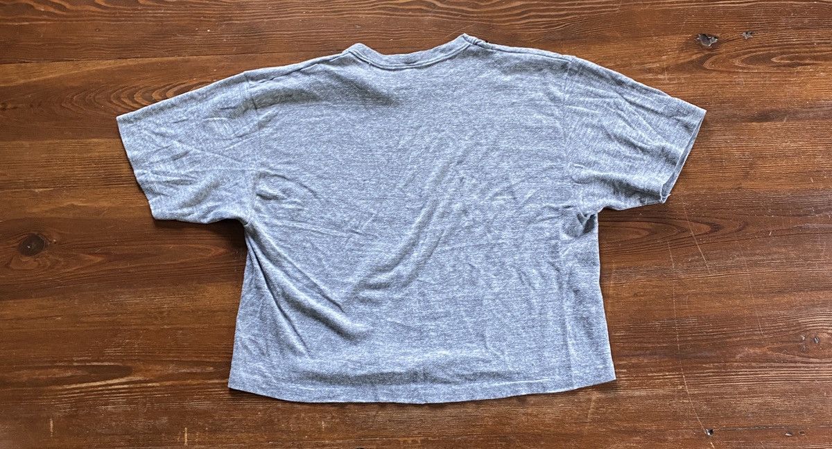 Vintage Vintage 80’s Iowa State Cropped Single Stitch Gray Tee Size US L / EU 52-54 / 3 - 12 Thumbnail