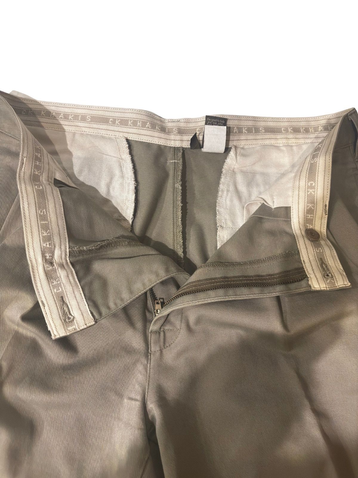 Calvin Klein Men’s khaki Pants.mp0811 Size US 36 / EU 52 - 9 Thumbnail