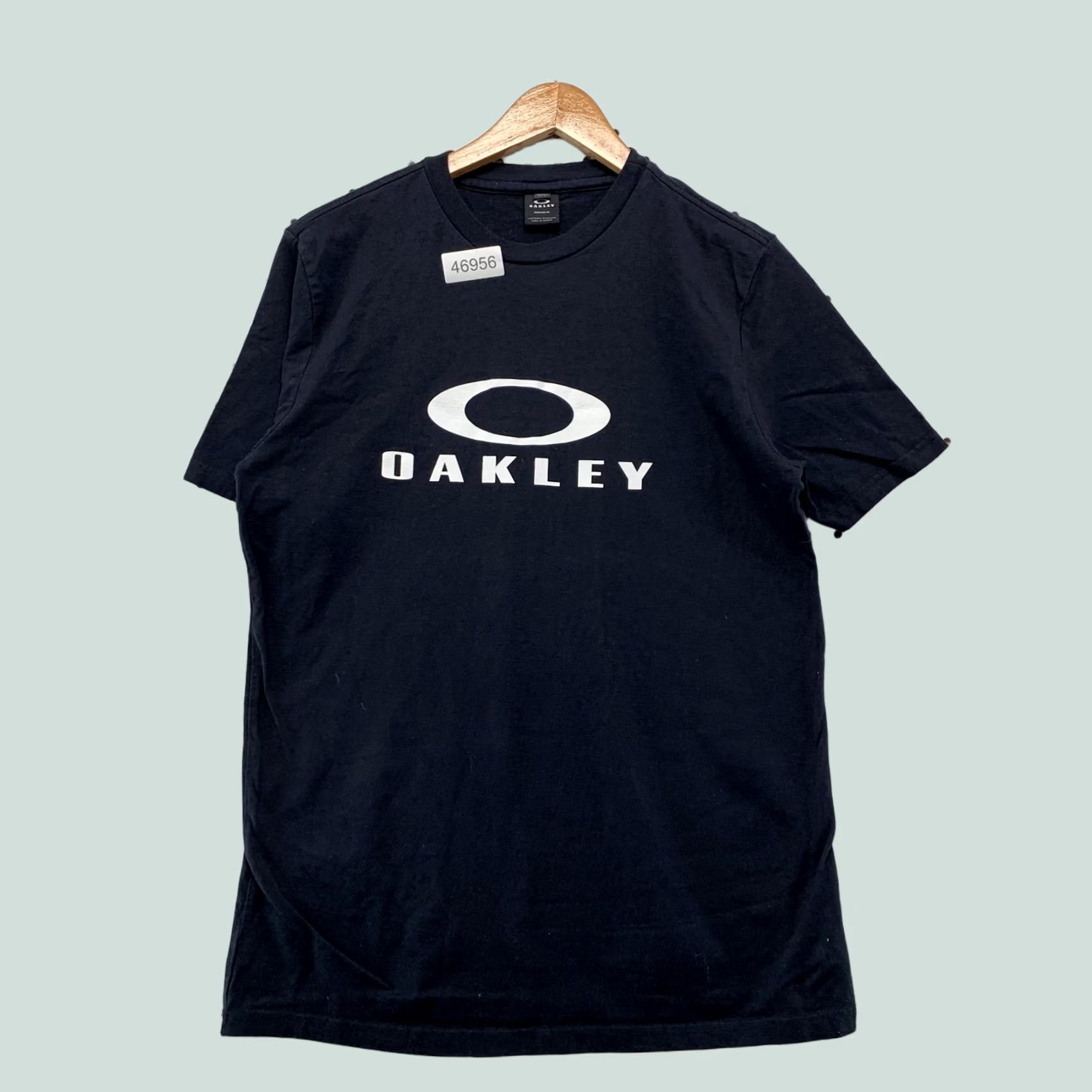 Oakley Oakley T Shirt Mens Small Black Logo Short Sleeve Regular Fit Gorpcore Size US S / EU 44-46 / 1 - 1 Thumbnail