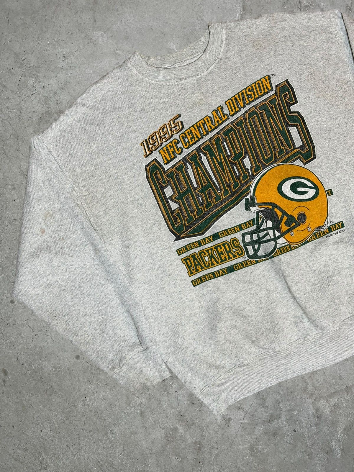 Vintage Vintage Packers Crewneck Size US L / EU 52-54 / 3 - 4 Thumbnail