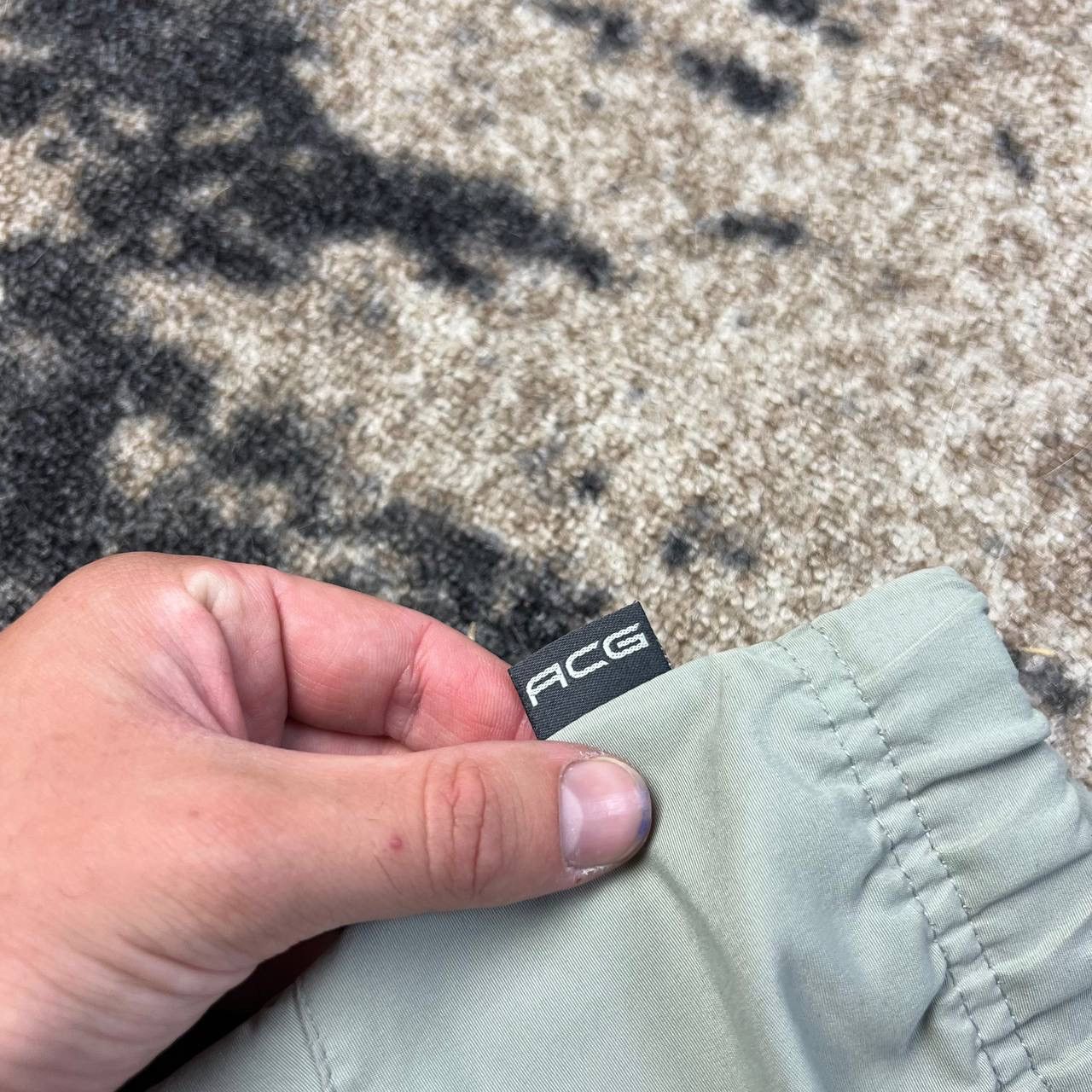 Nike ACG Vintage Y2K Nike ACG Embroidered Logo Cargo Tactical Pants Size US 30 / EU 46 - 7 Thumbnail