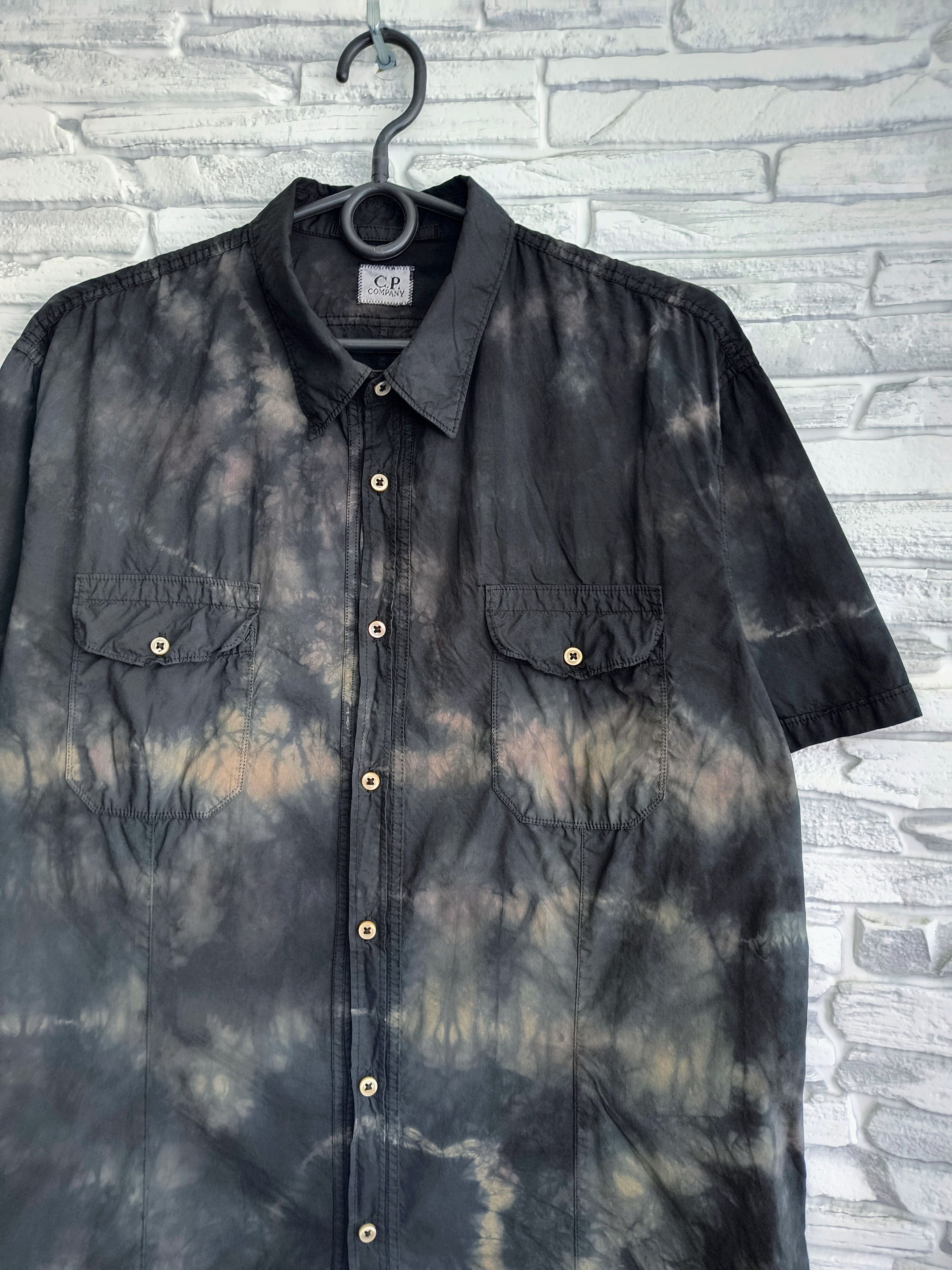C.P. Company × Stone Island × Vintage Vintage CP Company Custom Shirt Size US XL / EU 56 / 4 - 2 Thumbnail
