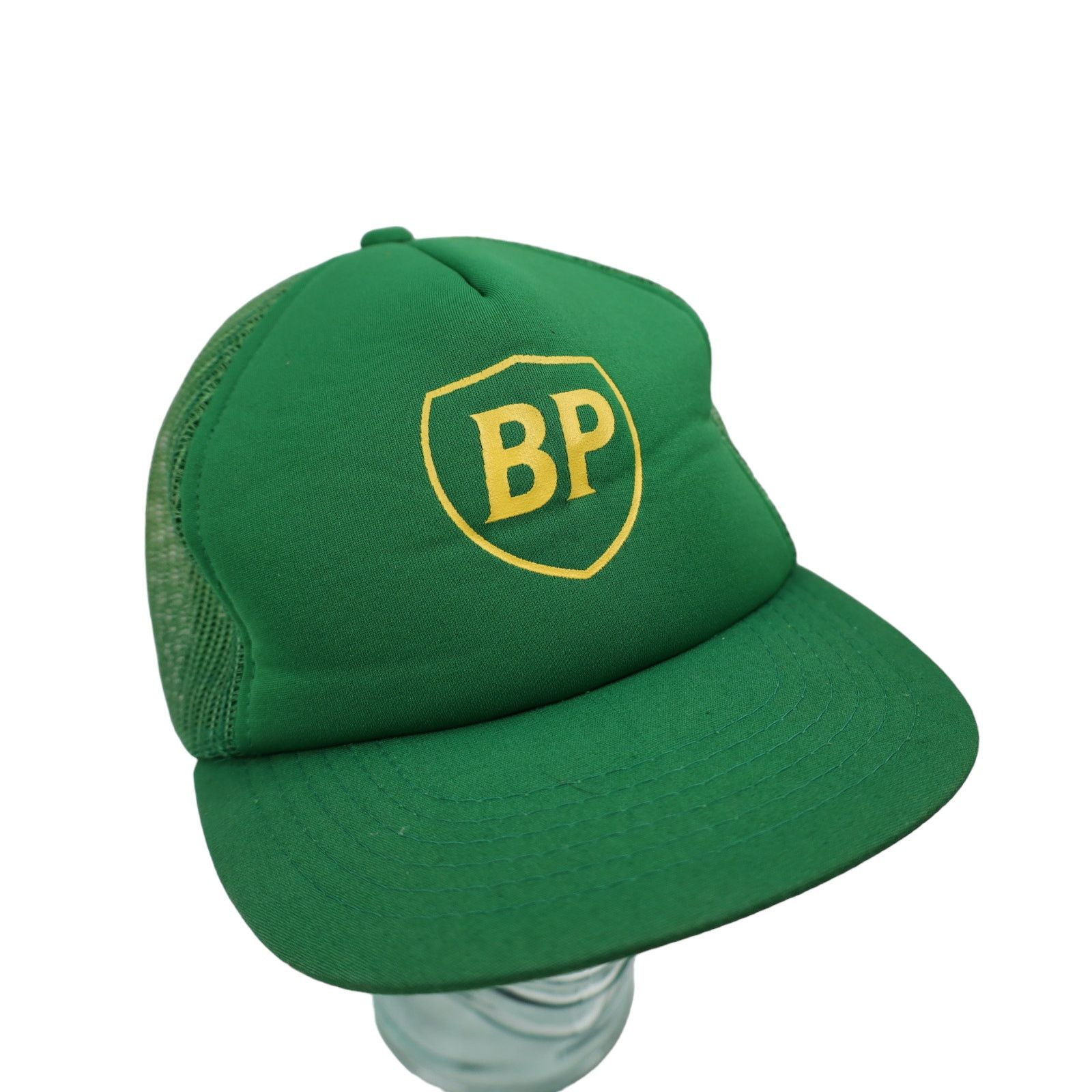Vintage VTG K-Products BP British Petroleum Mesh Foam Trucker Hat Size ONE SIZE - 2 Thumbnail