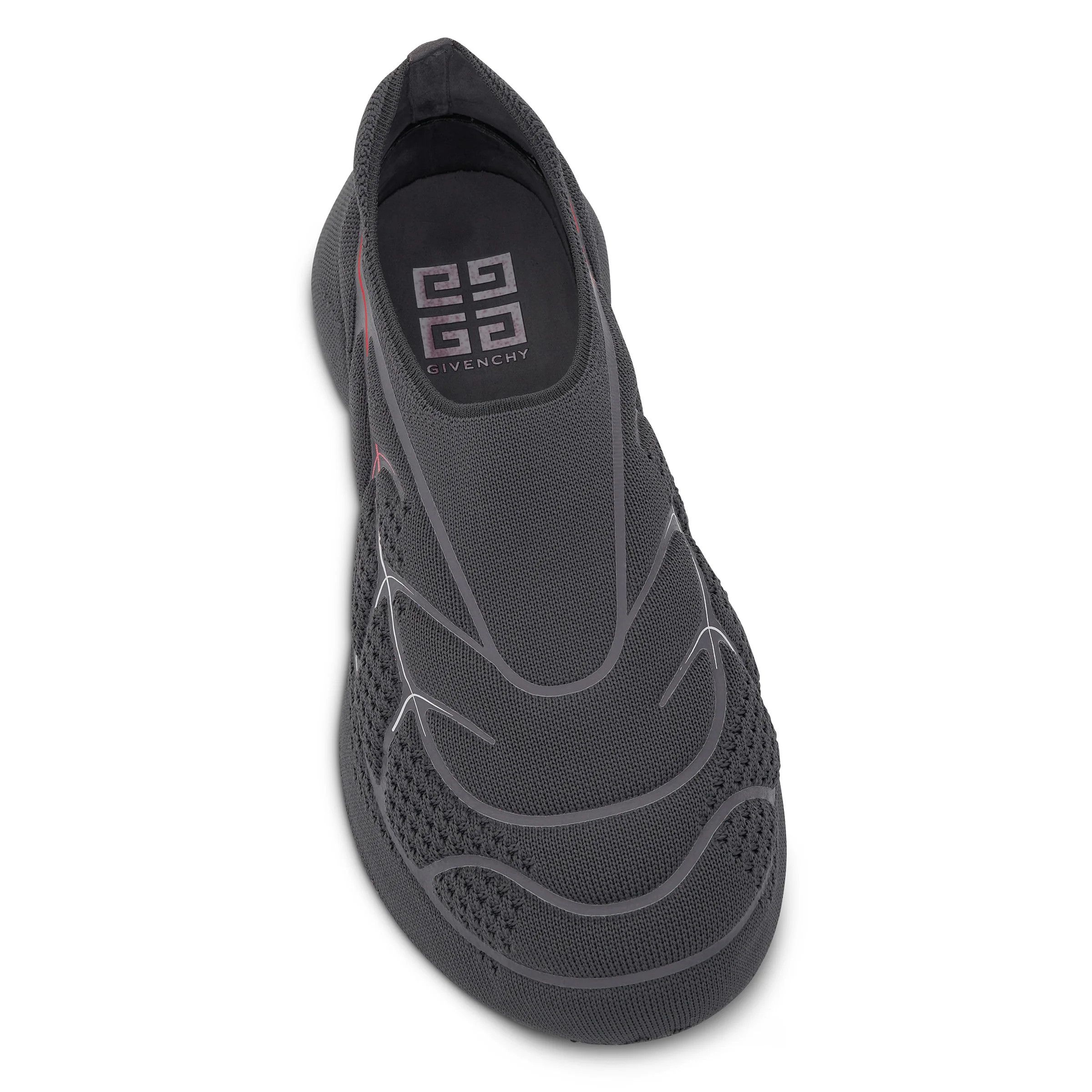 Givenchy o1mris0824 Sneakers in Grey Size US 7 / EU 40 - 4 Thumbnail
