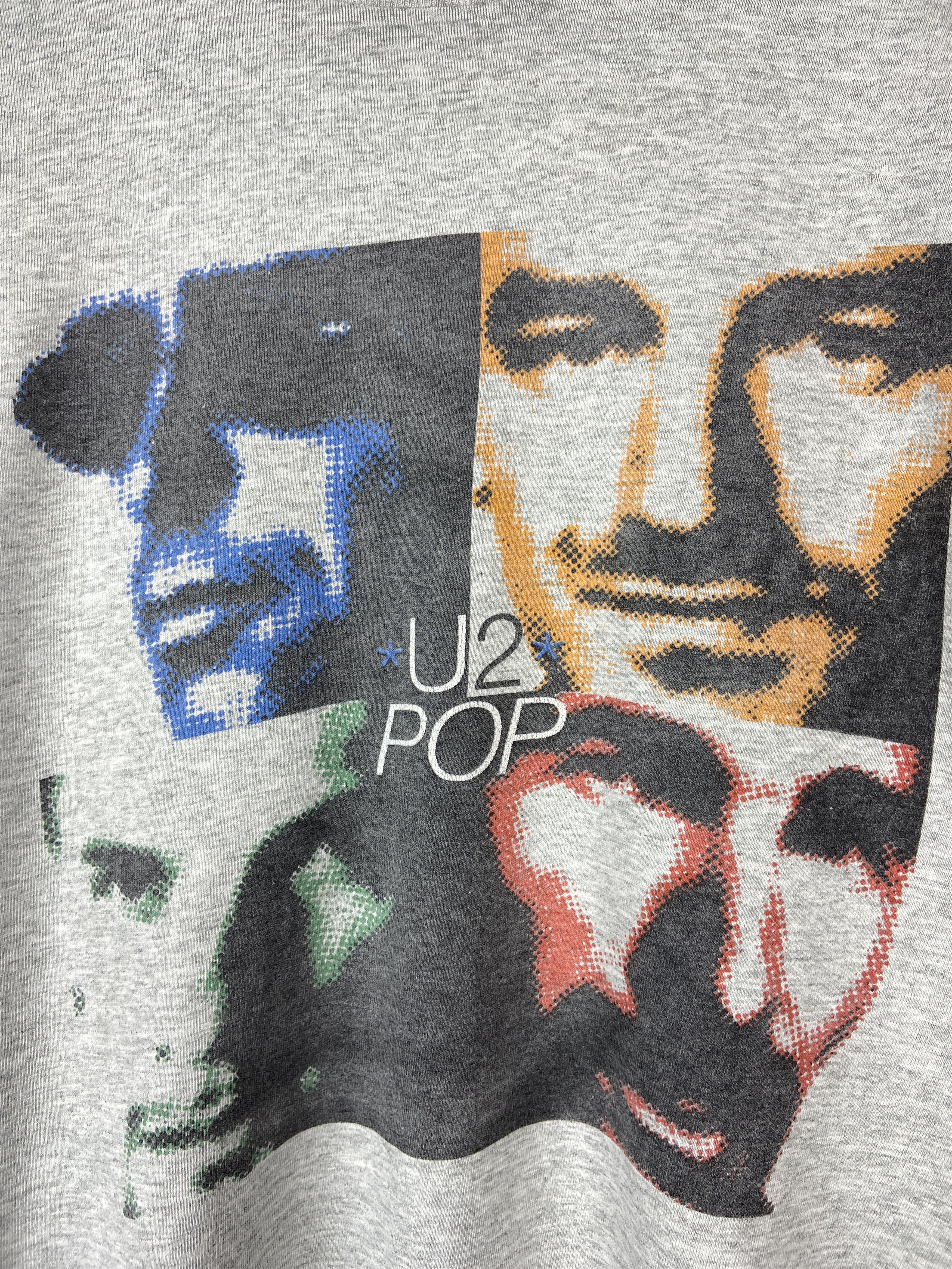 Band Tees 90s Vintage U2 Pop Rock Band Graphic T Shirt Tee Size US XL / EU 56 / 4 - 6 Thumbnail