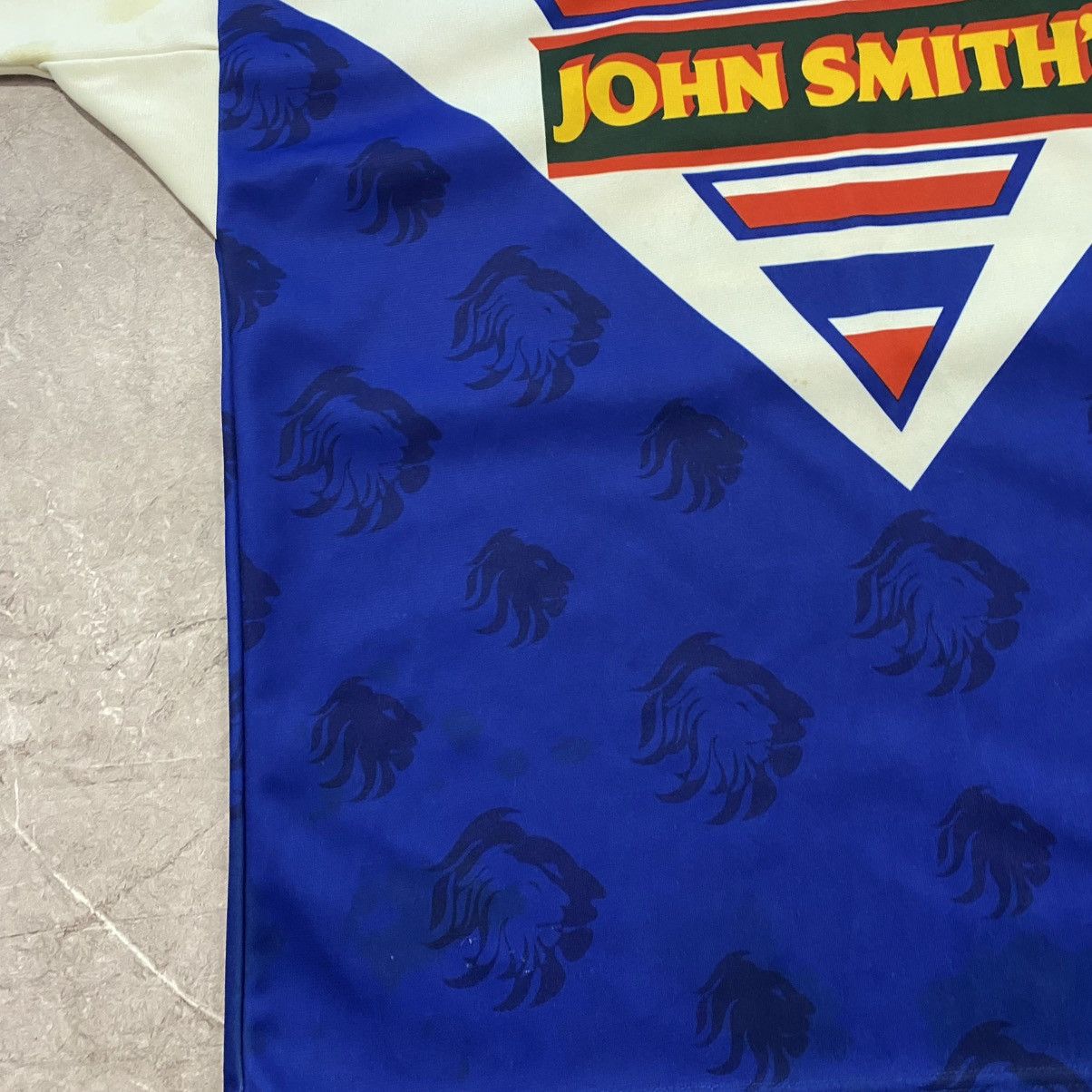 Puma VINTAGE PUMA GREAT BRITAIN RUGBY TEE JOHN SMITHS 90s Size US XL / EU 56 / 4 - 7 Thumbnail