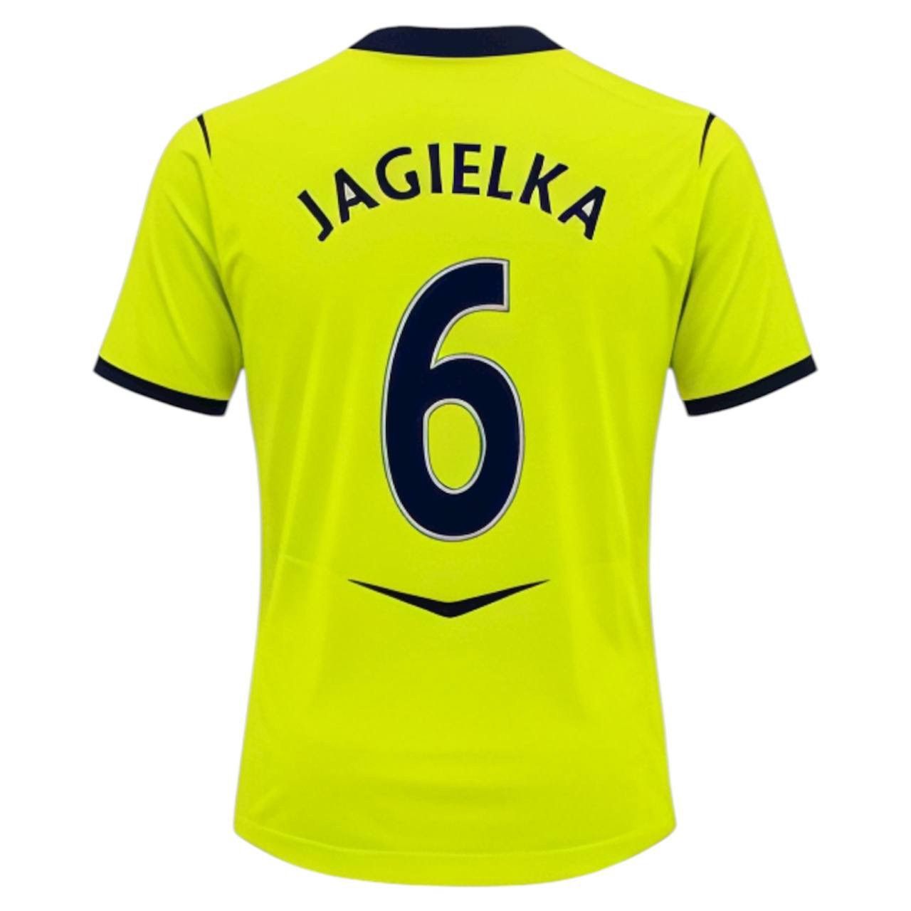 Umbro 2008/09 EVERTON FC #6 JAGIELKA THIRD WOMEN SOCCER JERSEY L Size L / US 10 / IT 46 - 1 Thumbnail