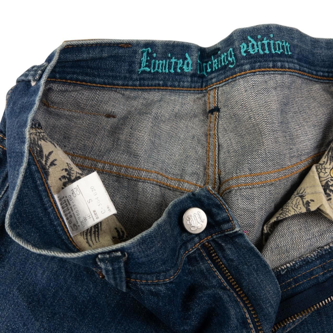 The Unbranded Brand Vintage Dragon Japanese Denim Jeans Size W30 Size US 29 - 7 Thumbnail