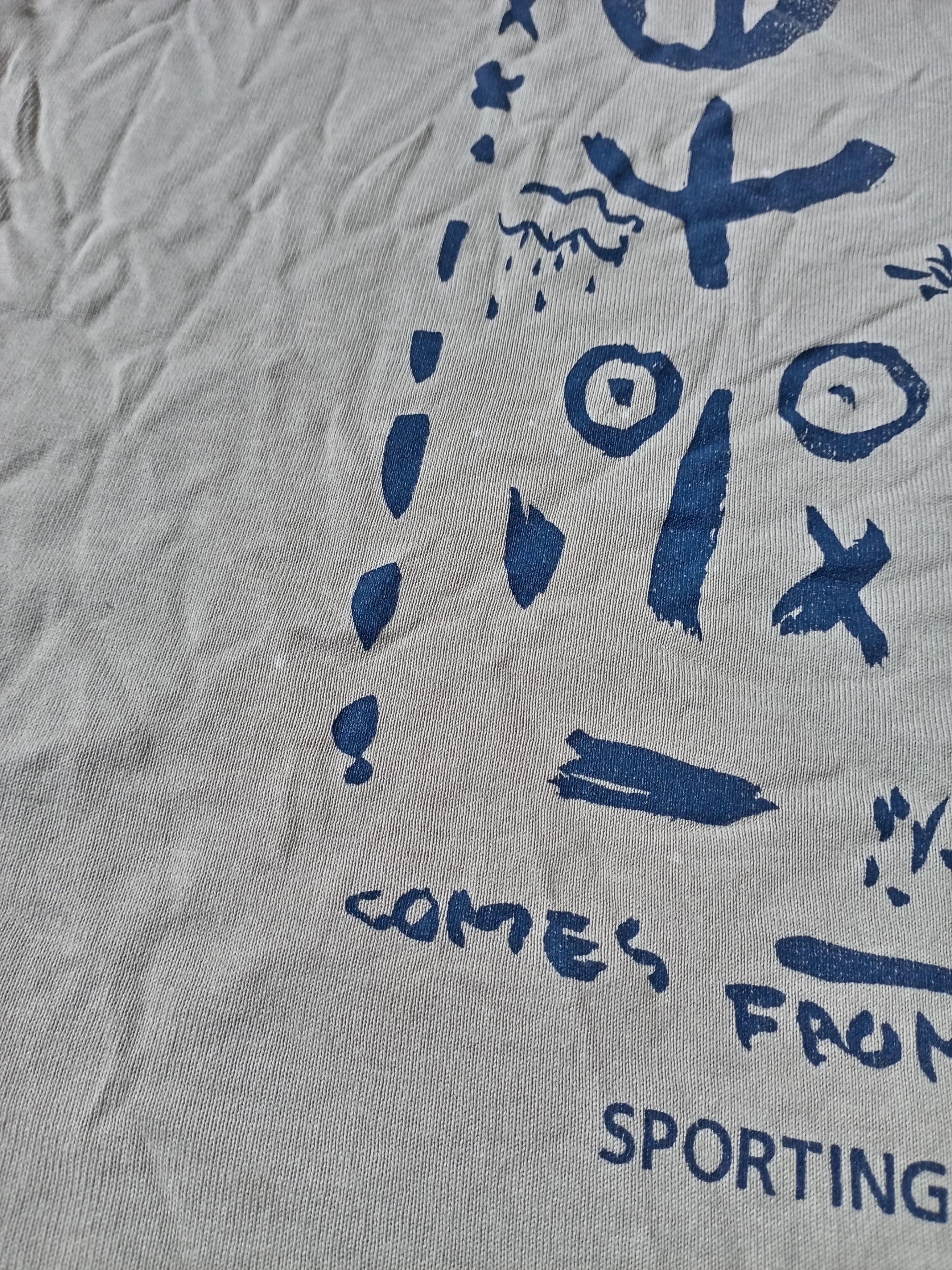 Hai Sporting Gear Vintage Hai Sporting Gear Issey Miyake Tee Size US L / EU 52-54 / 3 - 4 Thumbnail
