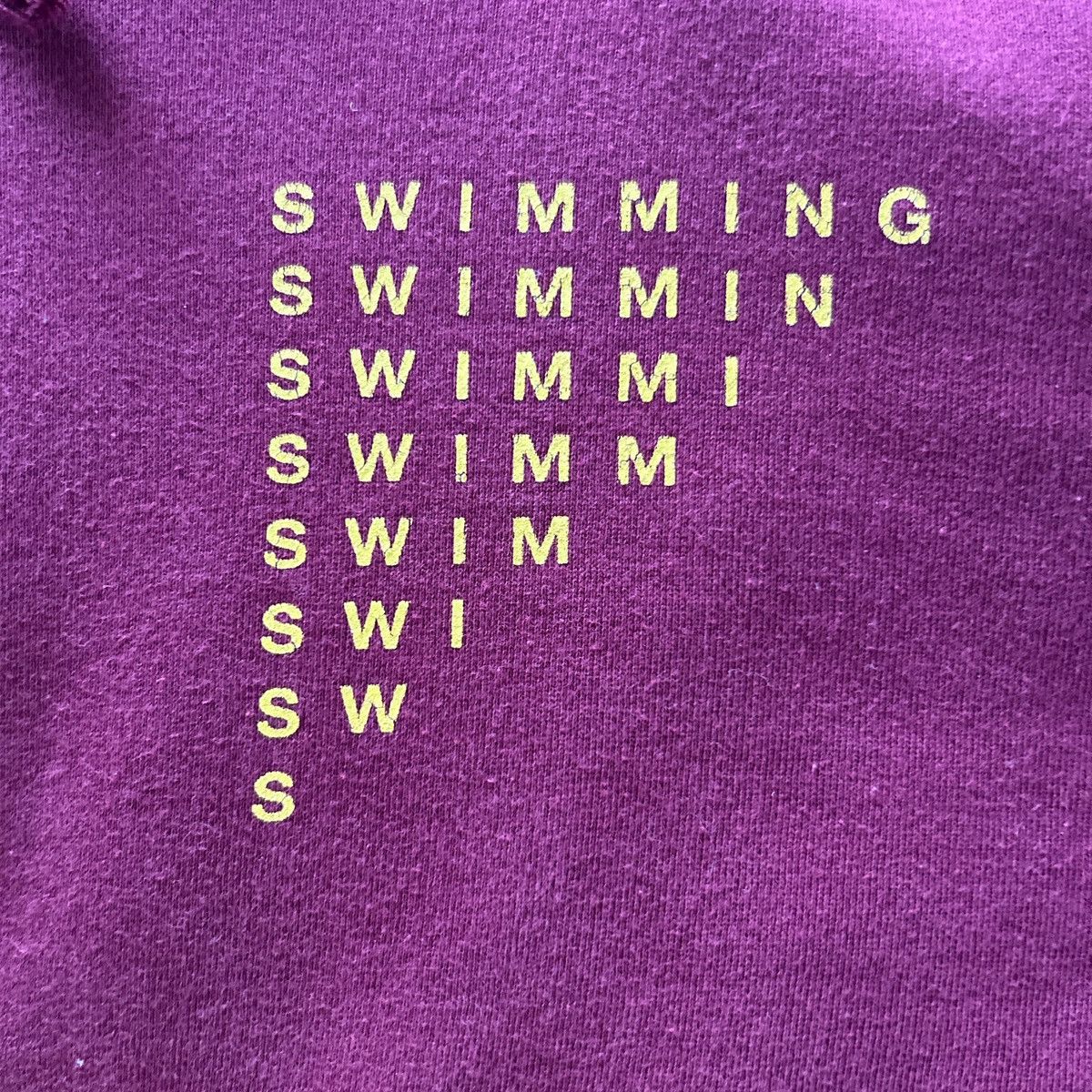 Vintage RARE mac miller swimming sweatshirt Size S / US 4 / IT 40 - 3 Thumbnail