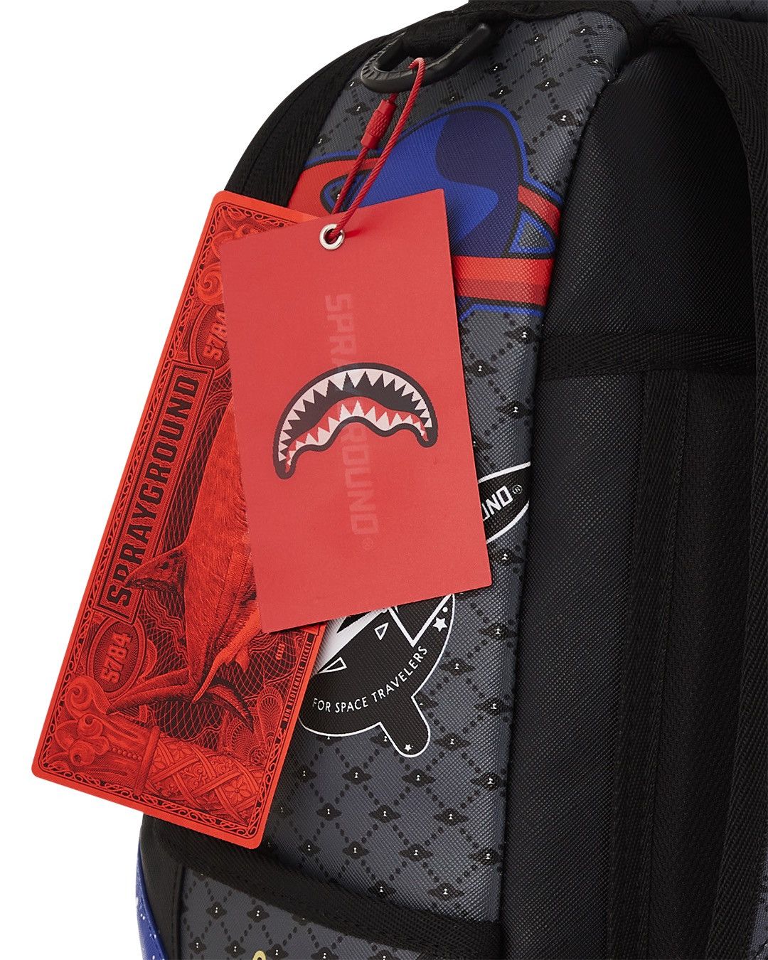Sprayground ALIEN ZZZADDY DLXSV BACKPACK Size ONE SIZE - 11 Thumbnail
