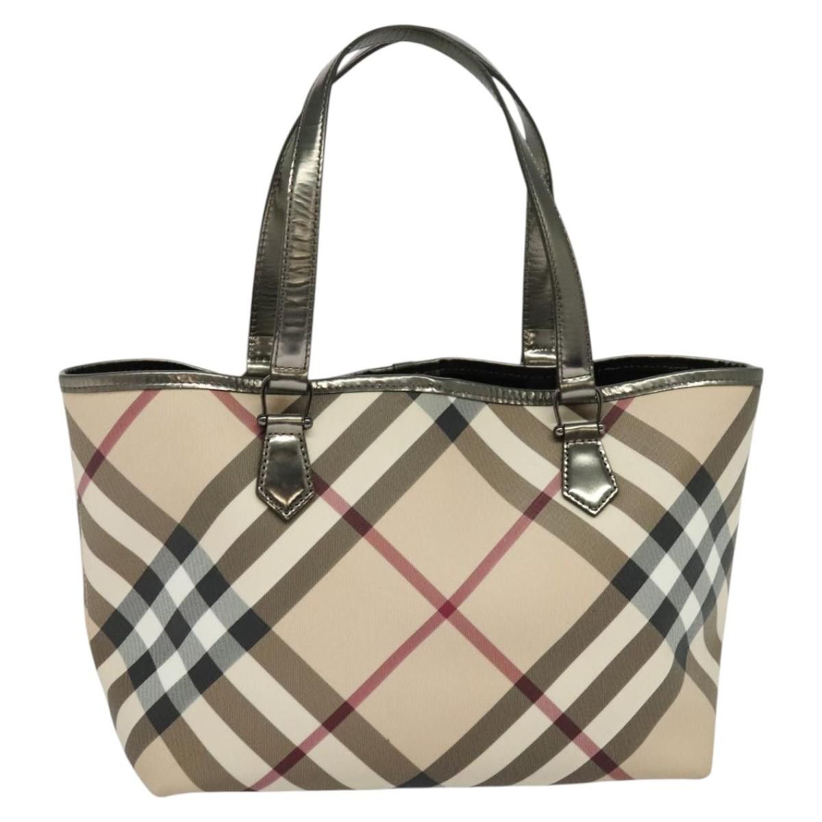 Burberry Burberry Nova Check tote Size ONE SIZE - 1 Thumbnail