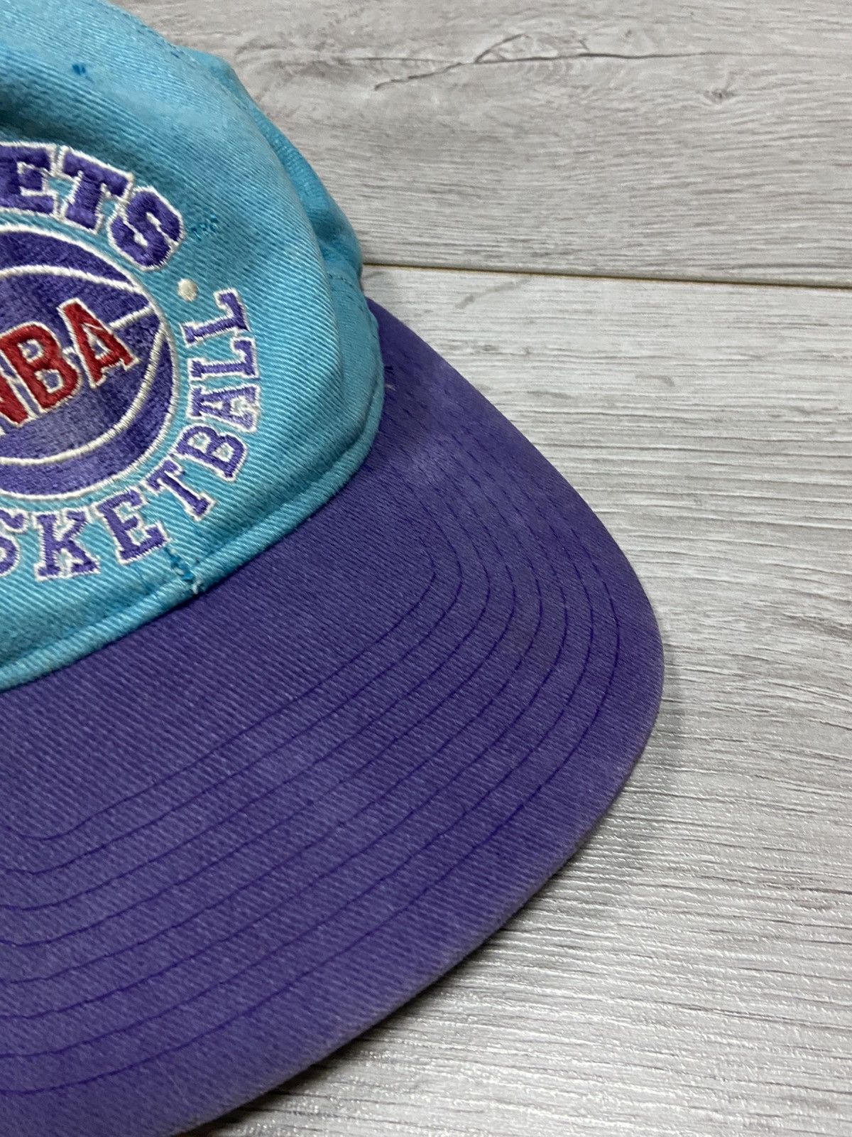 NBA Charlotte Hornets Starter vintage NBA hat cap SnapBack Size ONE SIZE - 9 Thumbnail