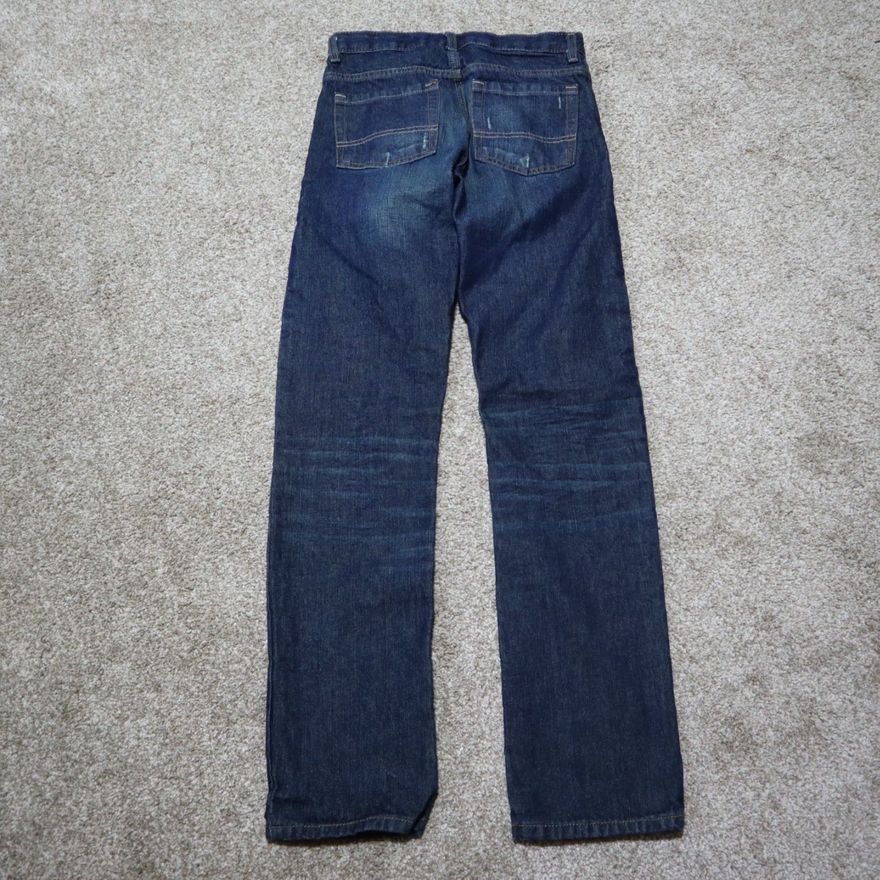 Vintage VINTAGE ARIZONA JEAN CO. Jeans Denim Blue Women's Size 16 5-Pocket Design Slim Straight Leg Jeans Advanced Flex 360 Size 38" / US 16 / IT 52 - 7 Thumbnail