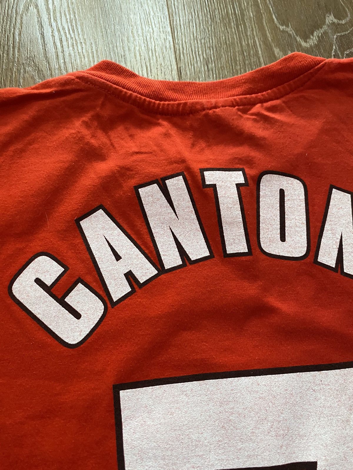 Vintage Vintage Eric Cantona Champ 90s T-shirt Size US XL / EU 56 / 4 - 8 Thumbnail