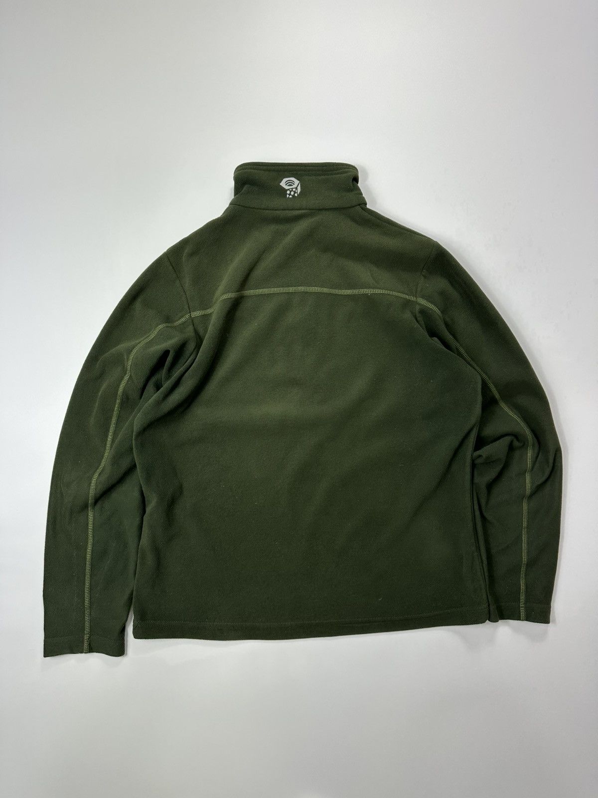 Mountain Hardwear Mountain Hardwear Fleece 1/4 Zip Logo Green Size US S / EU 44-46 / 1 - 2 Thumbnail