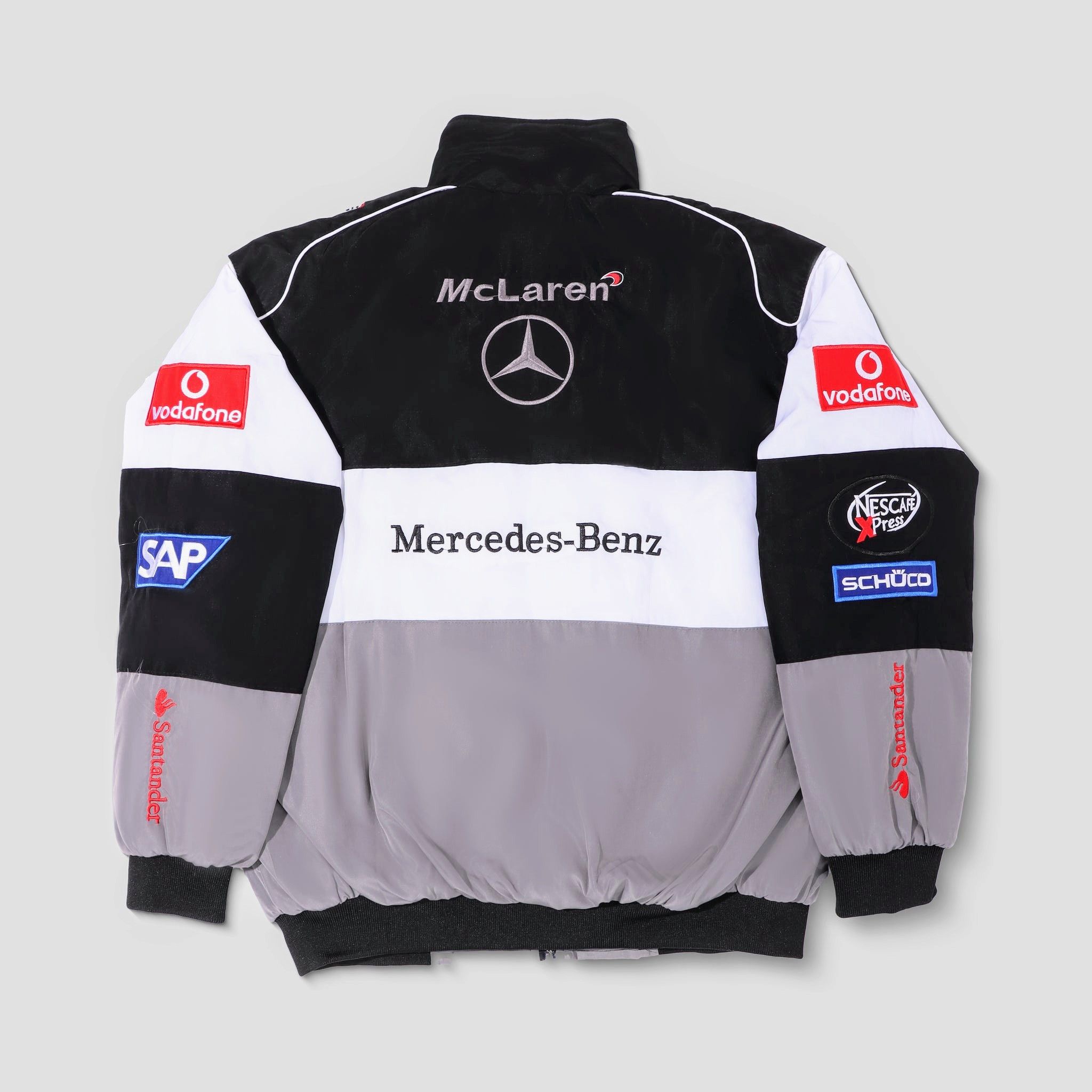 Formula 1 🔥💀 MERCEDES BENZ 💥 F1 Racing Unisex Adult Jacket Vintage Size US XL / EU 56 / 4 - 2 Thumbnail