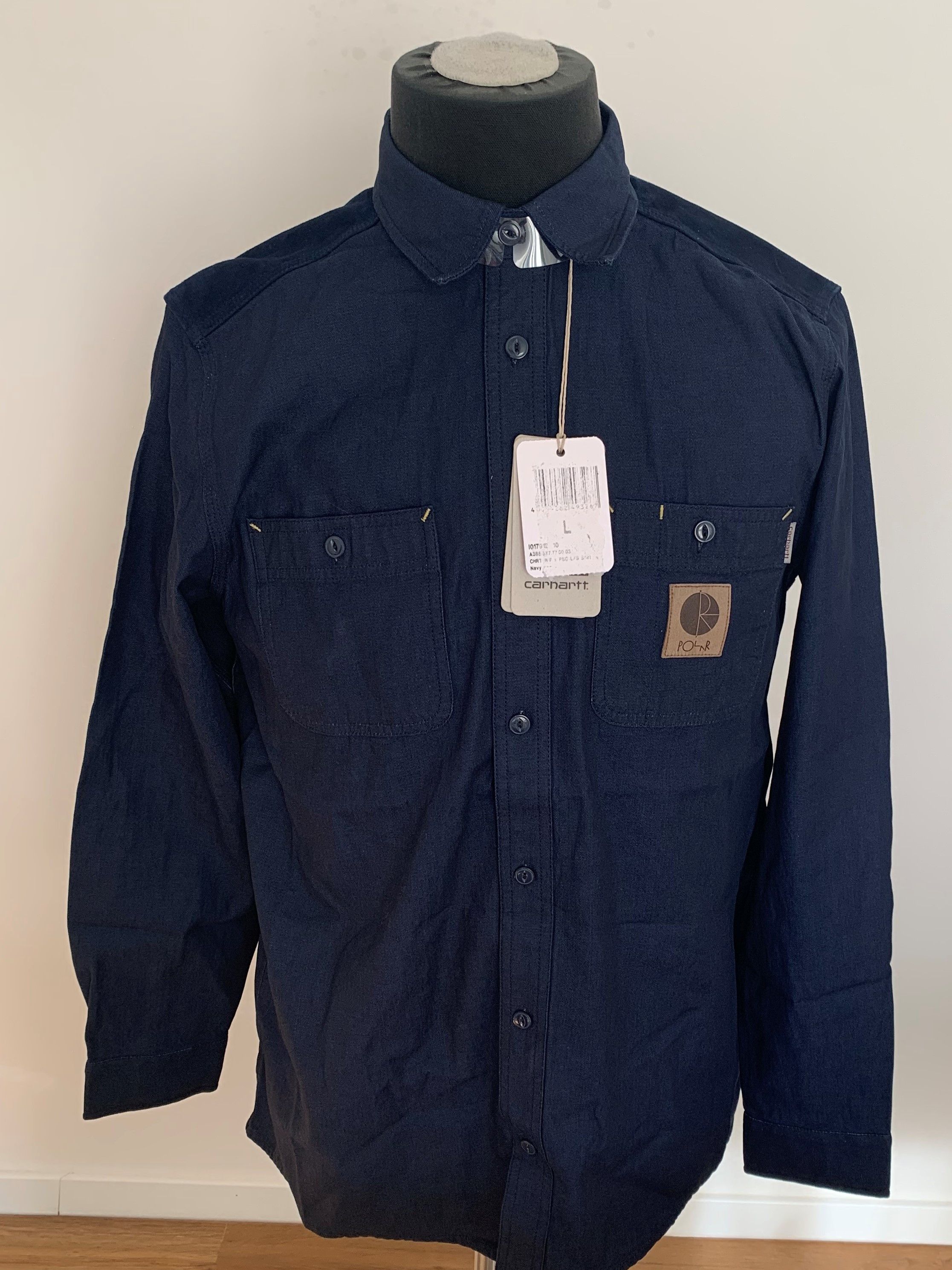 Carhartt Wip Carhartt WIP Polar Shirt L CHRT WIP x PSC L/S Size US L / EU 52-54 / 3 - 1 Thumbnail