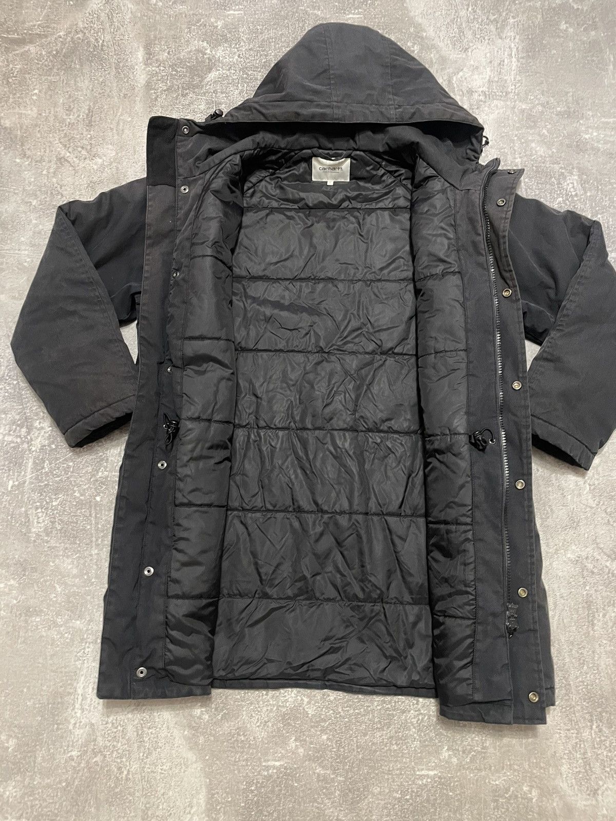 Carhartt Vintage Carhartt Tropper Parka Jacket Size US L / EU 52-54 / 3 - 9 Thumbnail