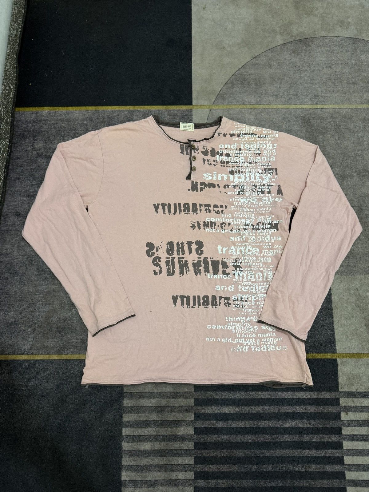Japanese Brand ON/OFF IFSIXWASNINE STYLE LONG SLEEVE Size US M / EU 48-50 / 2 - 1 Thumbnail