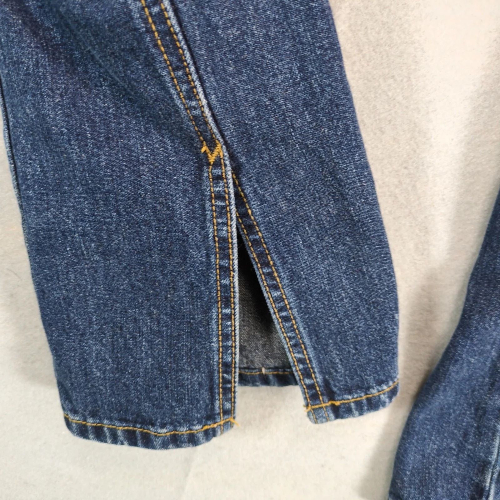 Abercrombie & Fitch Abercrombie & Fitch Crop Jeans Women's 0 Made USA 29x26" Size 25" / US 0 / IT 36 - 10 Thumbnail