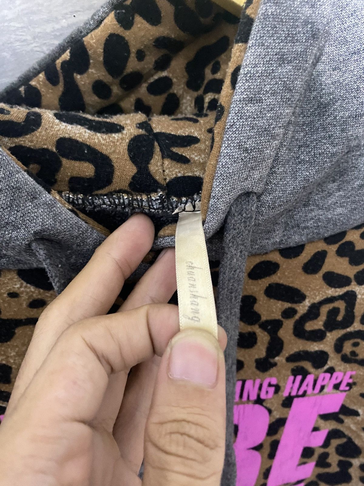 If Six Was Nine × Japanese Brand Leopard Hoodie if6was9 Size US M / EU 48-50 / 2 - 3 Thumbnail