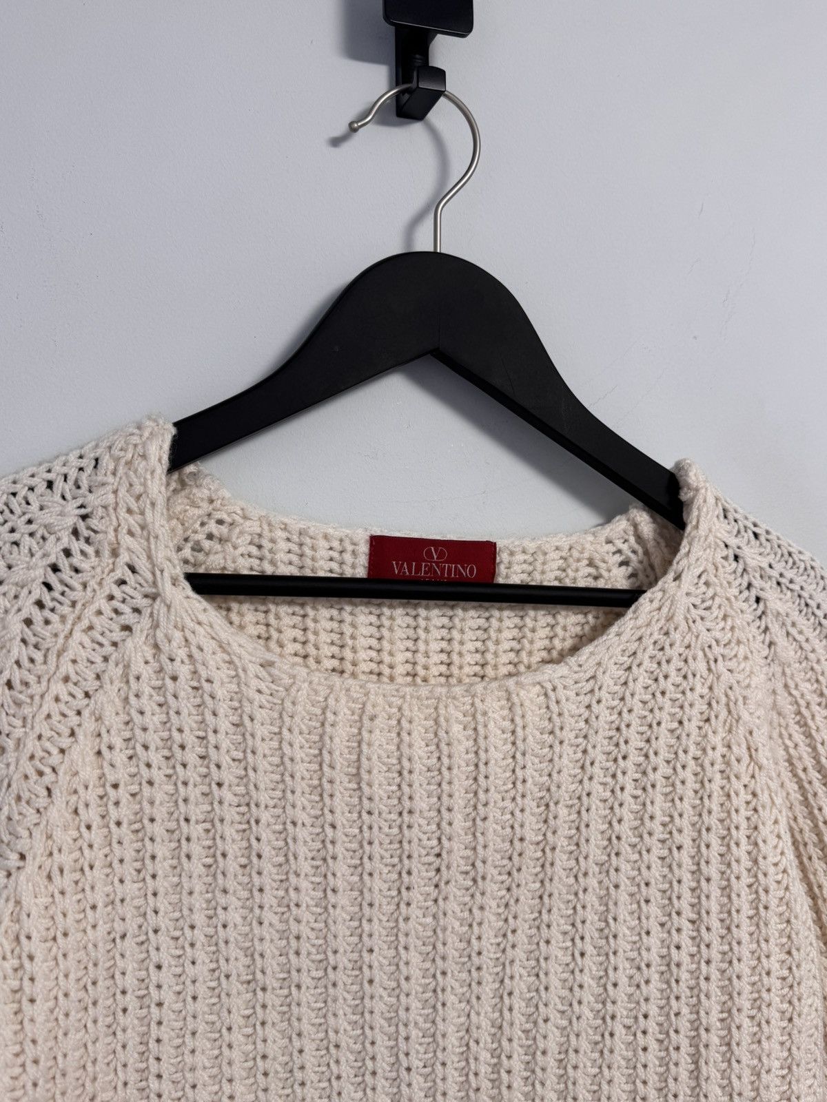 Valentino Valentino Jeans Knitted Sweater Size M / US 6-8 / IT 42-44 - 4 Thumbnail