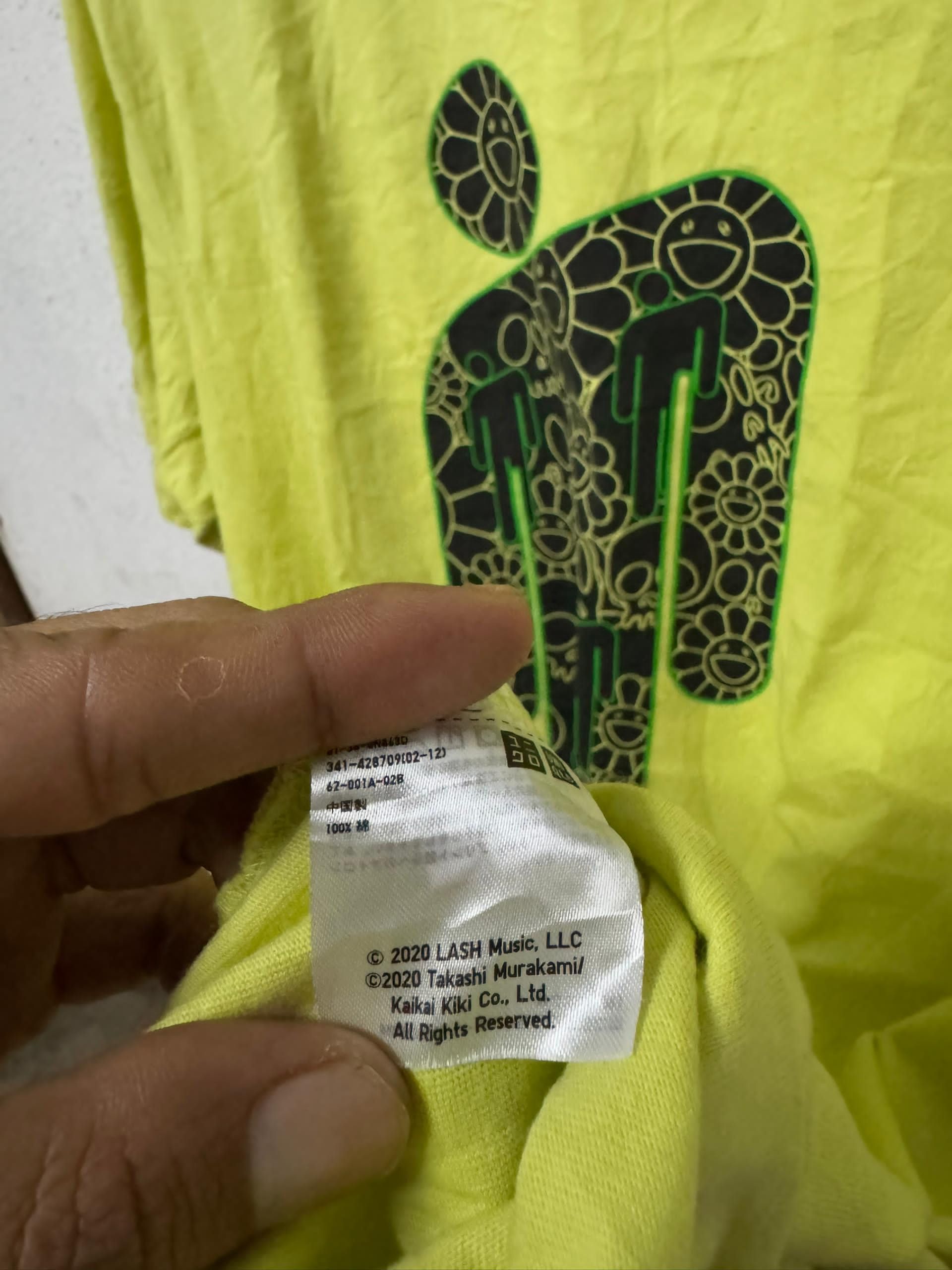Billie Eilish × Takashi Murakami Billie elish x takashi murakami tee Size US L / EU 52-54 / 3 - 5 Thumbnail