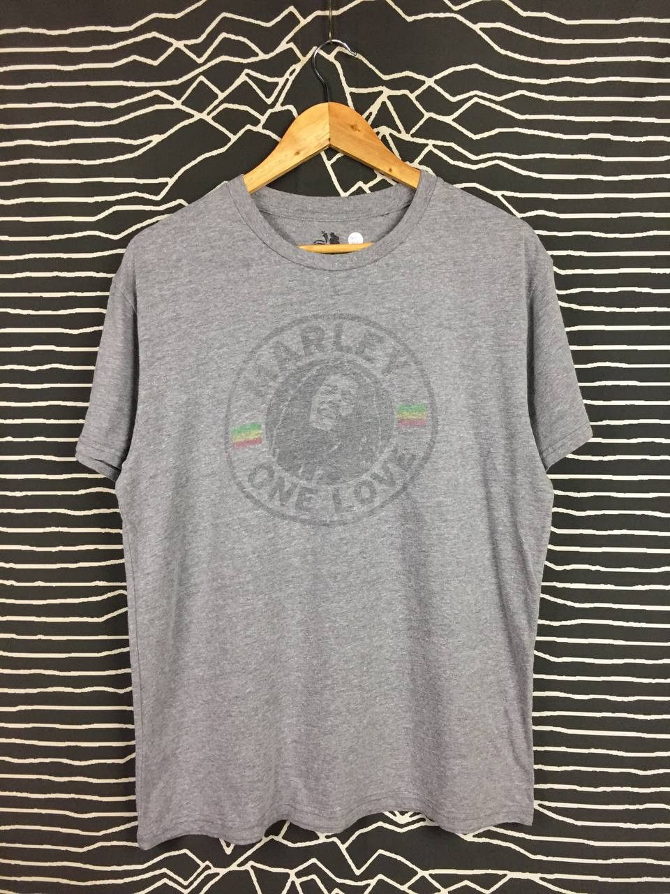 Zion Rootswear Zion Rootswear Bob Marley One Love Raggae Tee Size US L / EU 52-54 / 3 - 1 Thumbnail