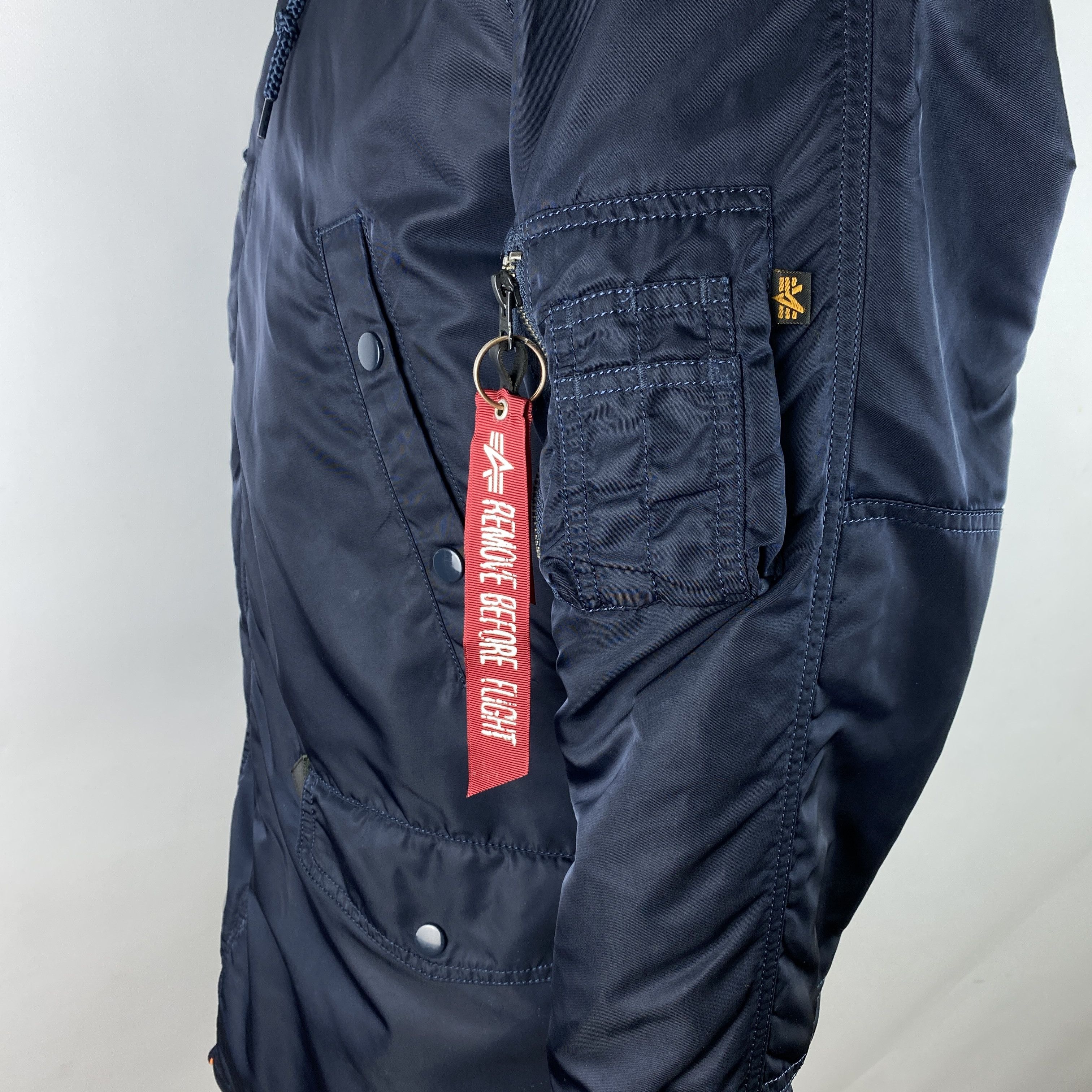 Alpha Industries Men`s ALPHA INDUSTRIES EXTREME COLD WEATHER PARKA TYPE N-3B Size US M / EU 48-50 / 2 - 12 Thumbnail