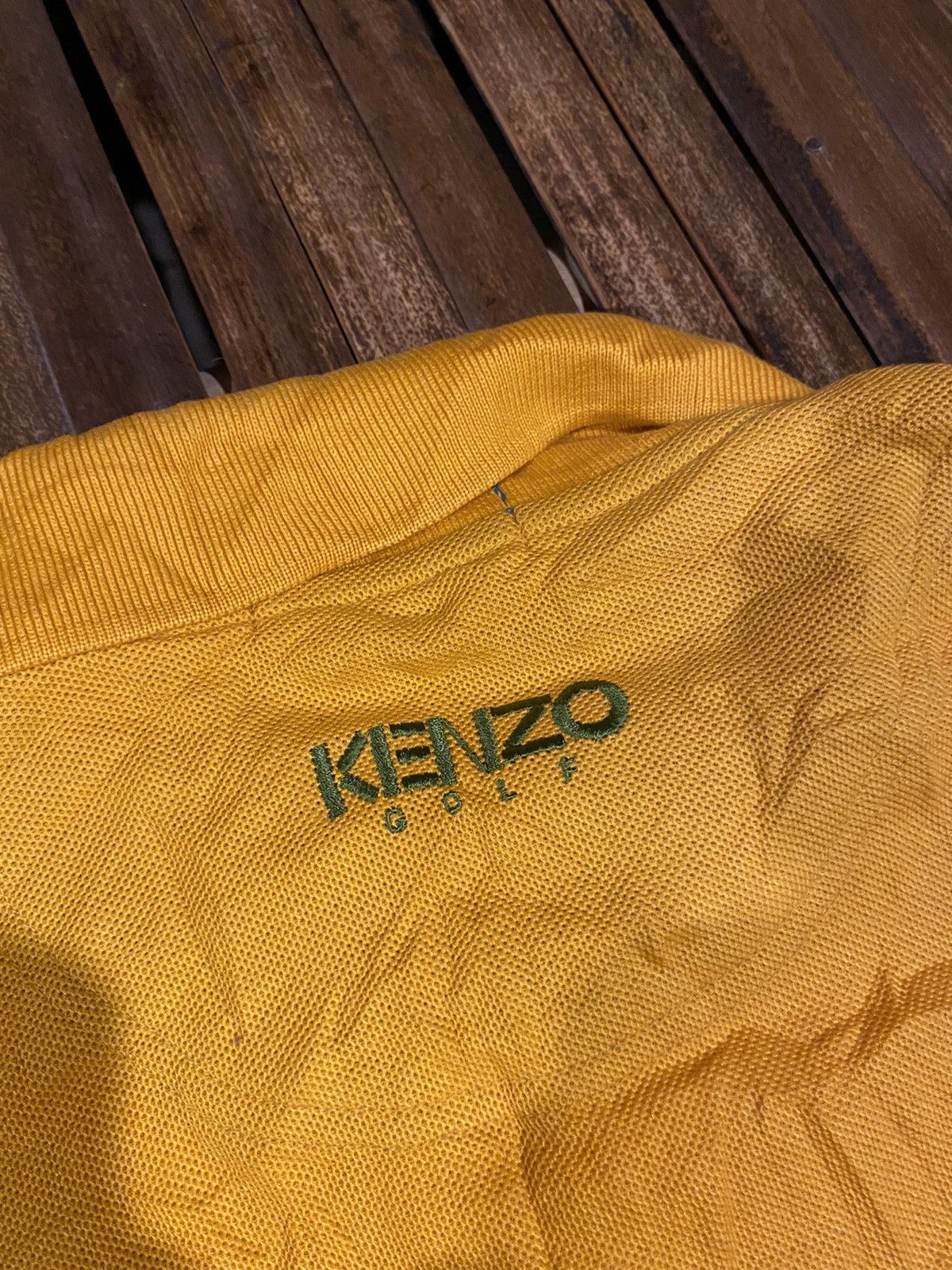 Kenzo KENZO GOLF SHIRT Size US M / EU 48-50 / 2 - 4 Thumbnail