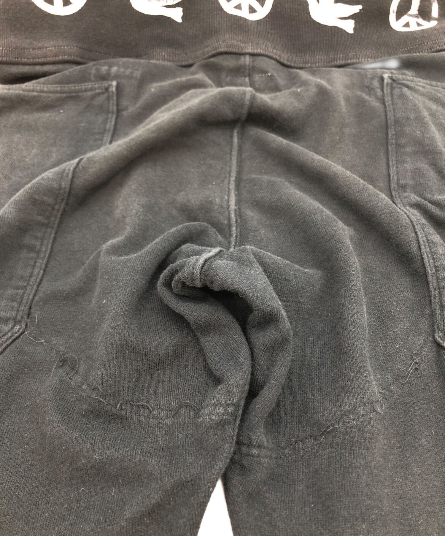 Kapital KAPITAL Bone Print Sweatpants Black Size 1 Size US 29 - 9 Thumbnail