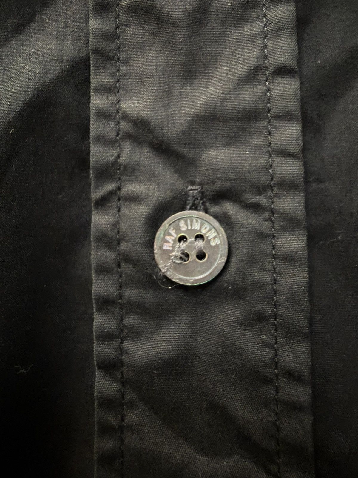 Raf Simons AW07 R Button Up Shirt Size US S / EU 44-46 / 1 - 4 Thumbnail
