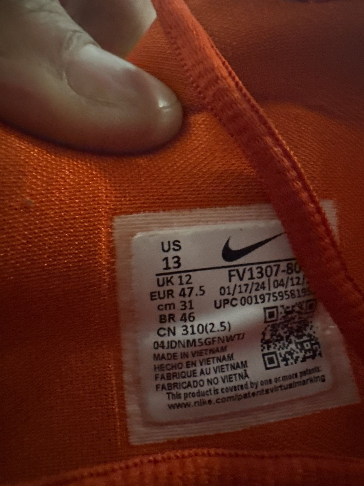 Nike Kevin Durant 16 Size US 13 / EU 46 - 7 Thumbnail