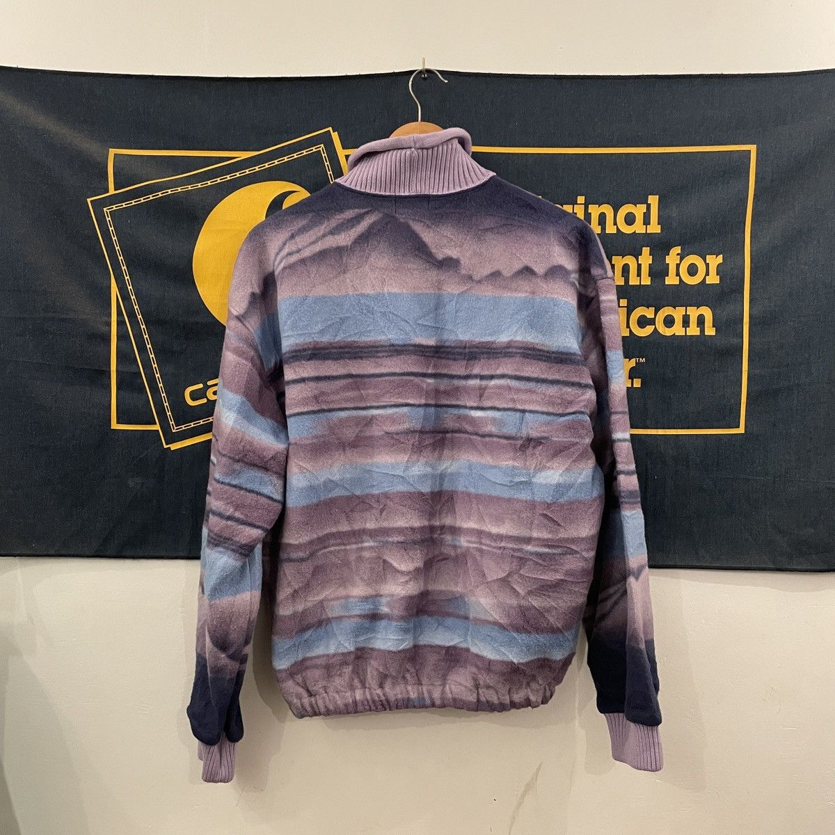 Salomon Vintage Salomon Dessine En France Fleece Sweater Size US M / EU 48-50 / 2 - 5 Thumbnail