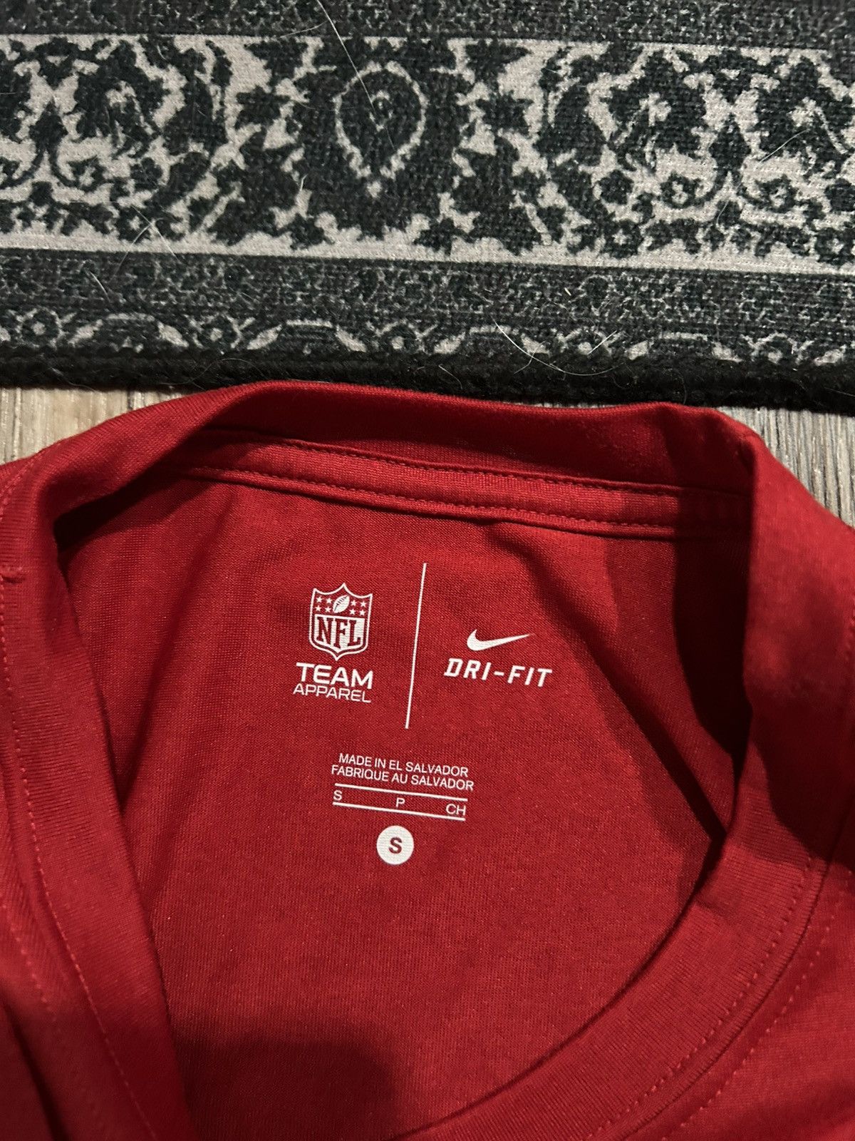 NFL 49ers Team Apparel Dri-Fit Tee Size US M / EU 48-50 / 2 - 2 Thumbnail