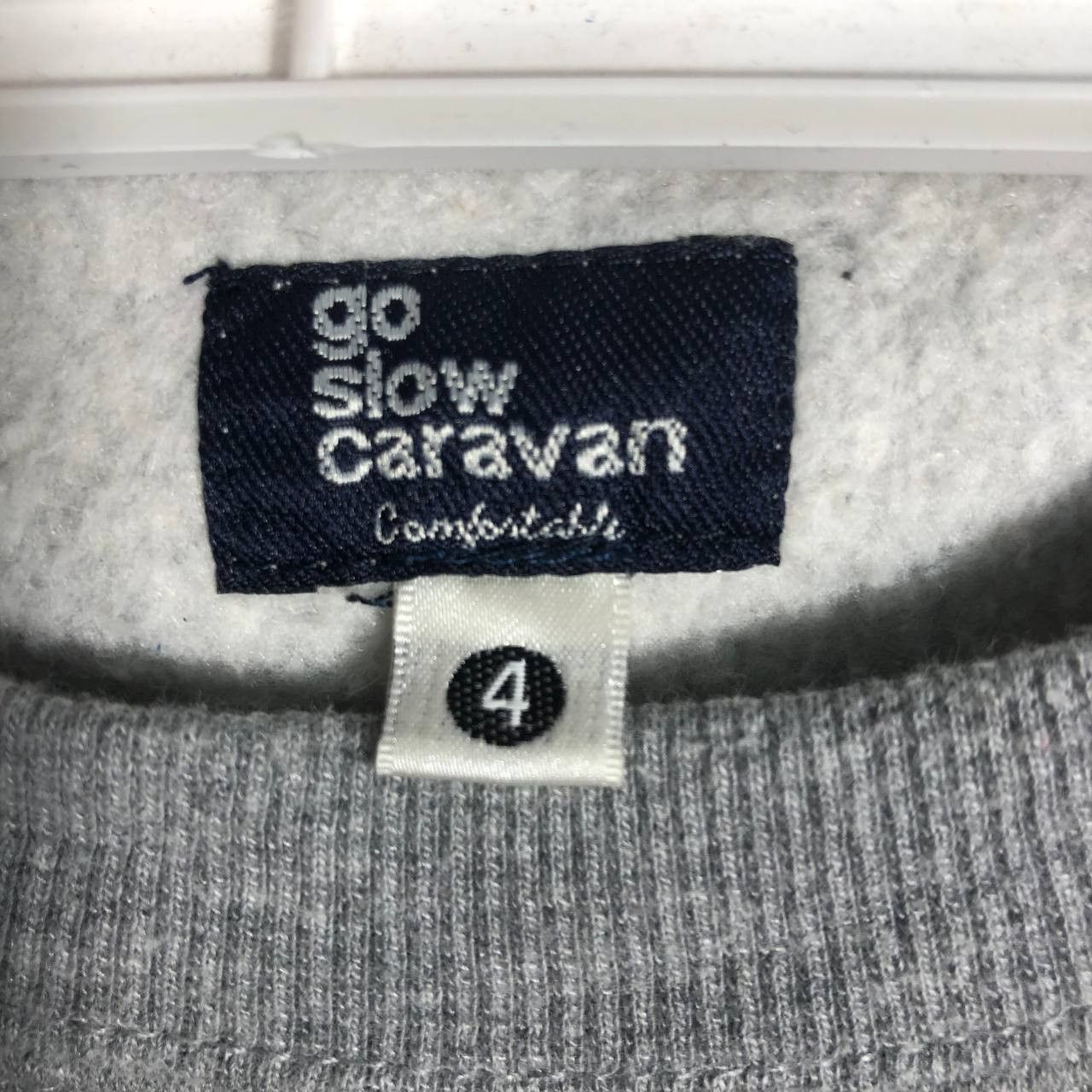 go slow caravan Go Slow Caravan Sweatshirt Size US XL / EU 56 / 4 - 7 Thumbnail