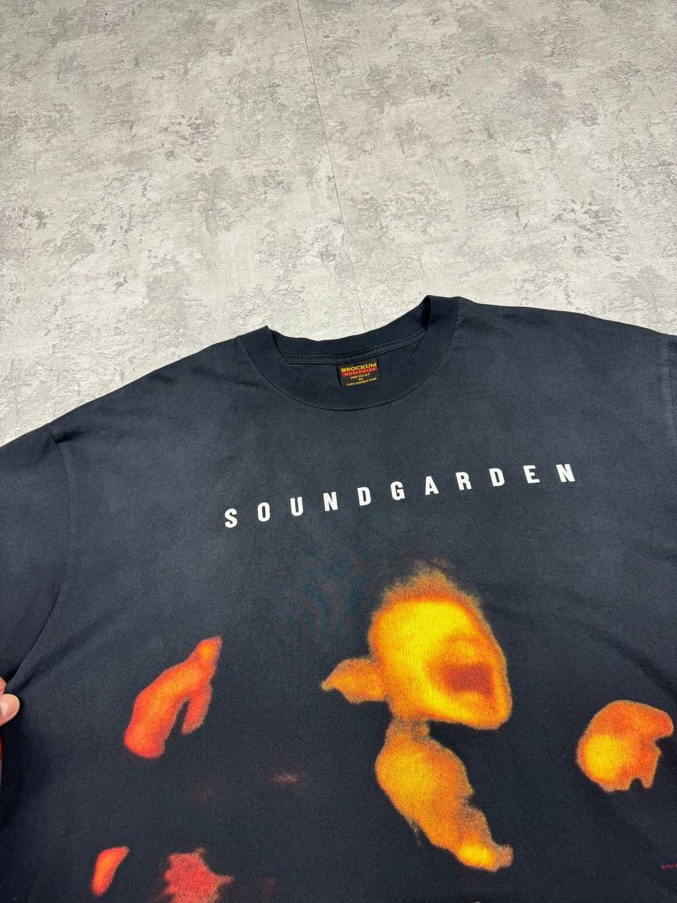Band Tees Vintage Soundgarden 1994 Tour T-Shirt Size M Size US M / EU 48-50 / 2 - 15 Thumbnail